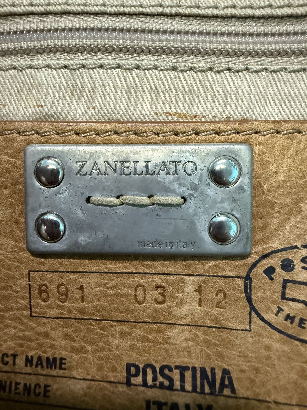 Zanellato ZANELLATO CLUTCH BAG Size ONE SIZE - 12 Thumbnail