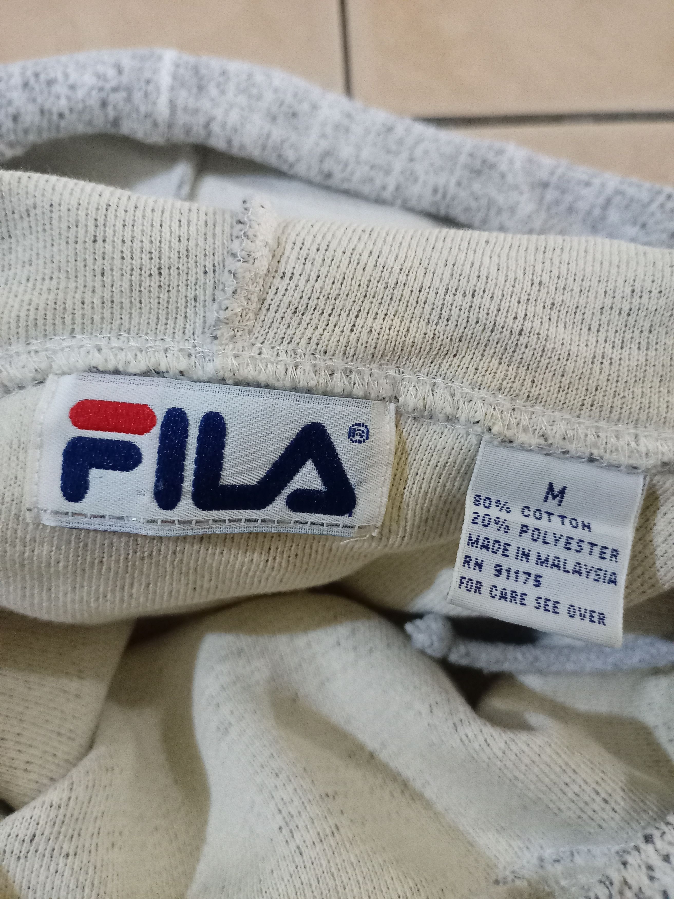 Fila × Vintage VINTAGE FILA HOODIE Size US M / EU 48-50 / 2 - 3 Thumbnail