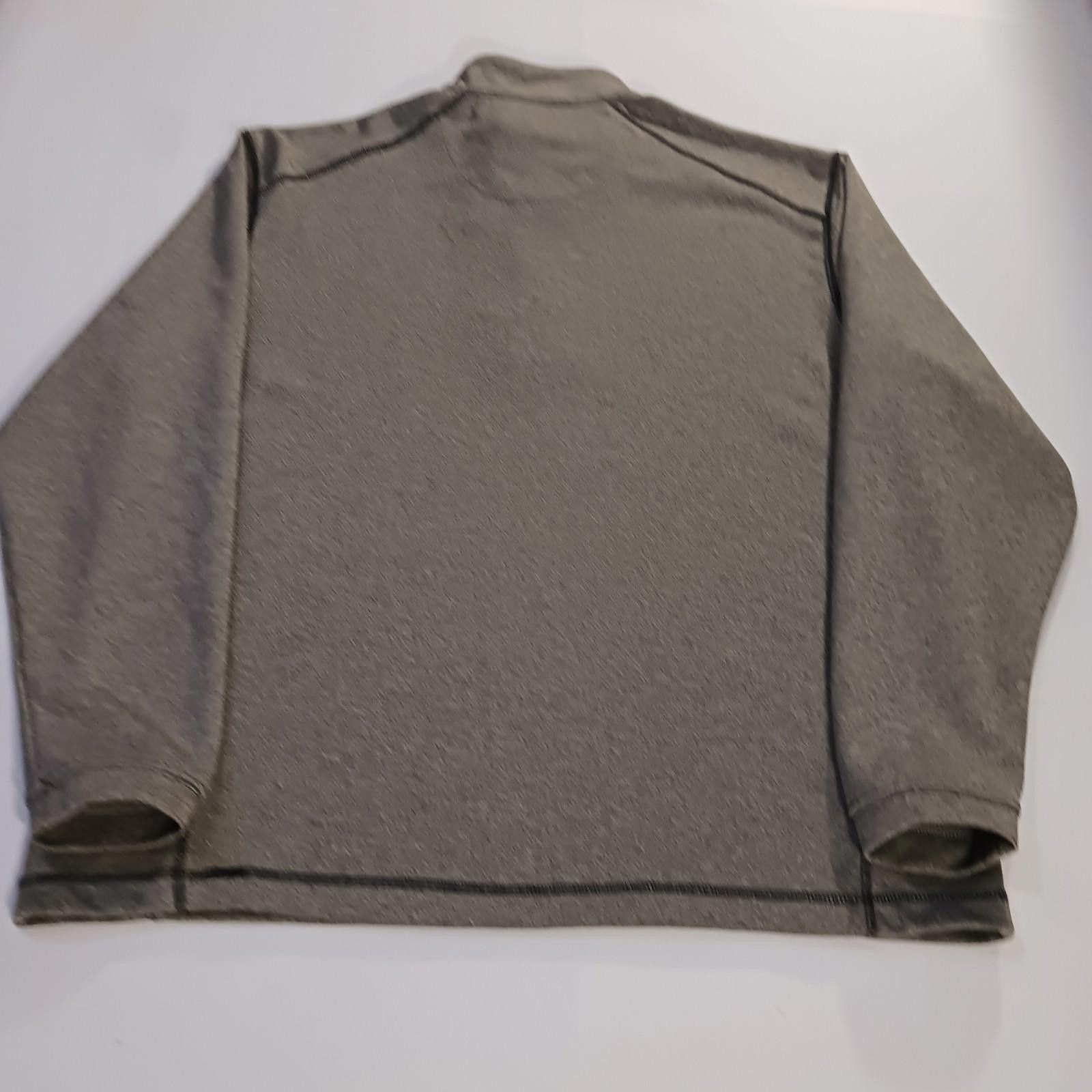 Lone Cypress By Pebble Beach Pebble Beach Men's Green 1/4 Zip Golf Sweatshirt Size Large Size US L / EU 52-54 / 3 - 2 Thumbnail