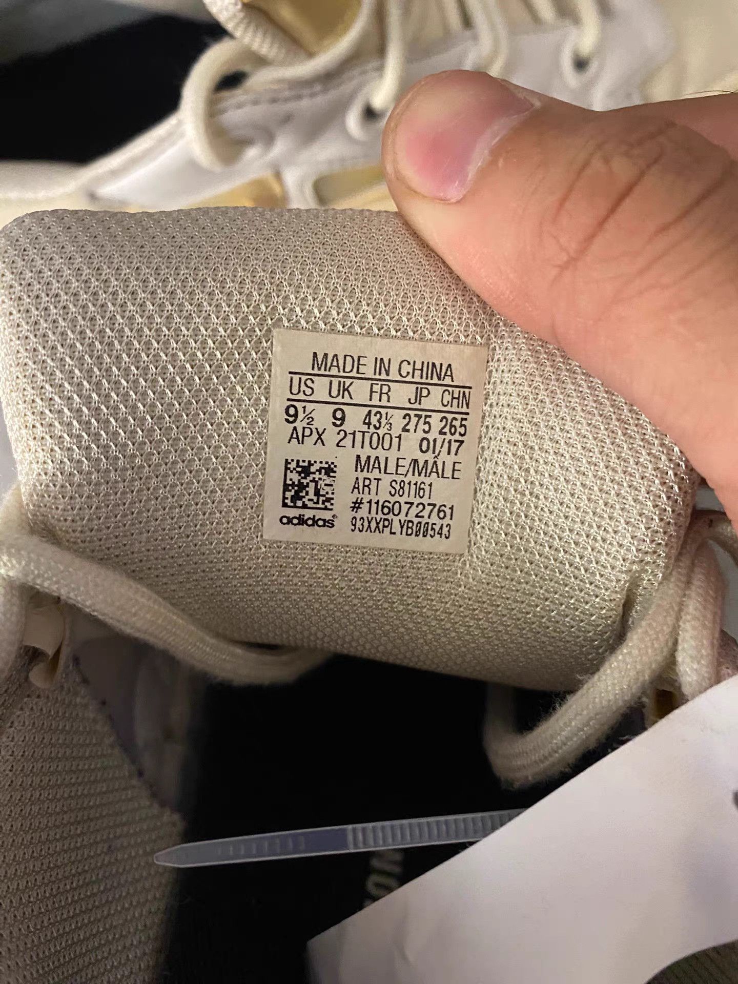 Raf Simons Raf Simons Ozweego White Cream Size US 10.5 / EU 43-44 - 6 Thumbnail
