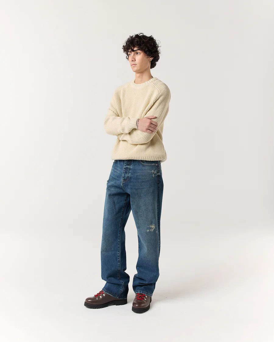 Ronning Classic Jeans - Distressed Denim Size US 32 / EU 48 - 5 Thumbnail