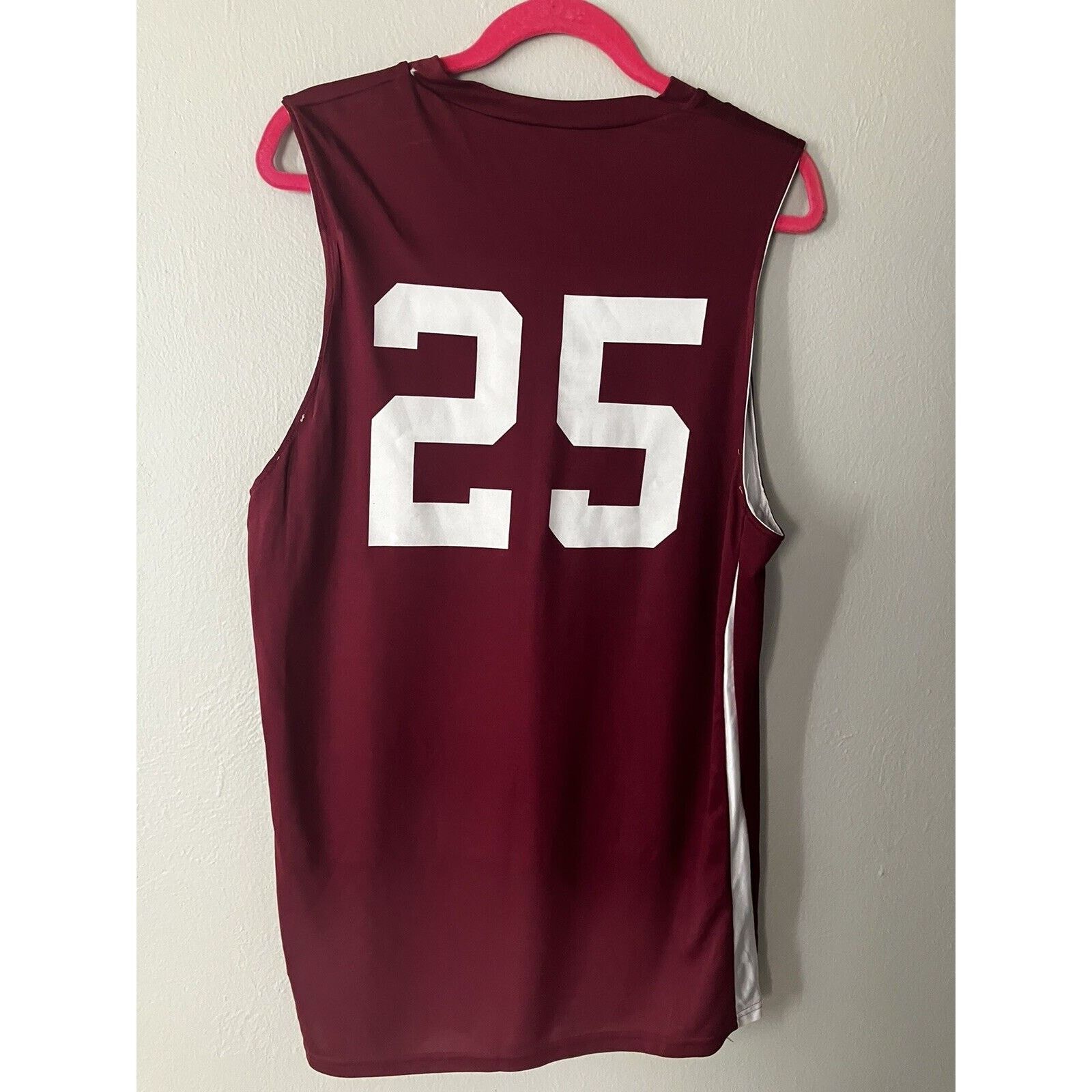 Nike Trojans College Basketball #25 Jersey Size L REVERSABLE Size US L / EU 52-54 / 3 - 5 Thumbnail