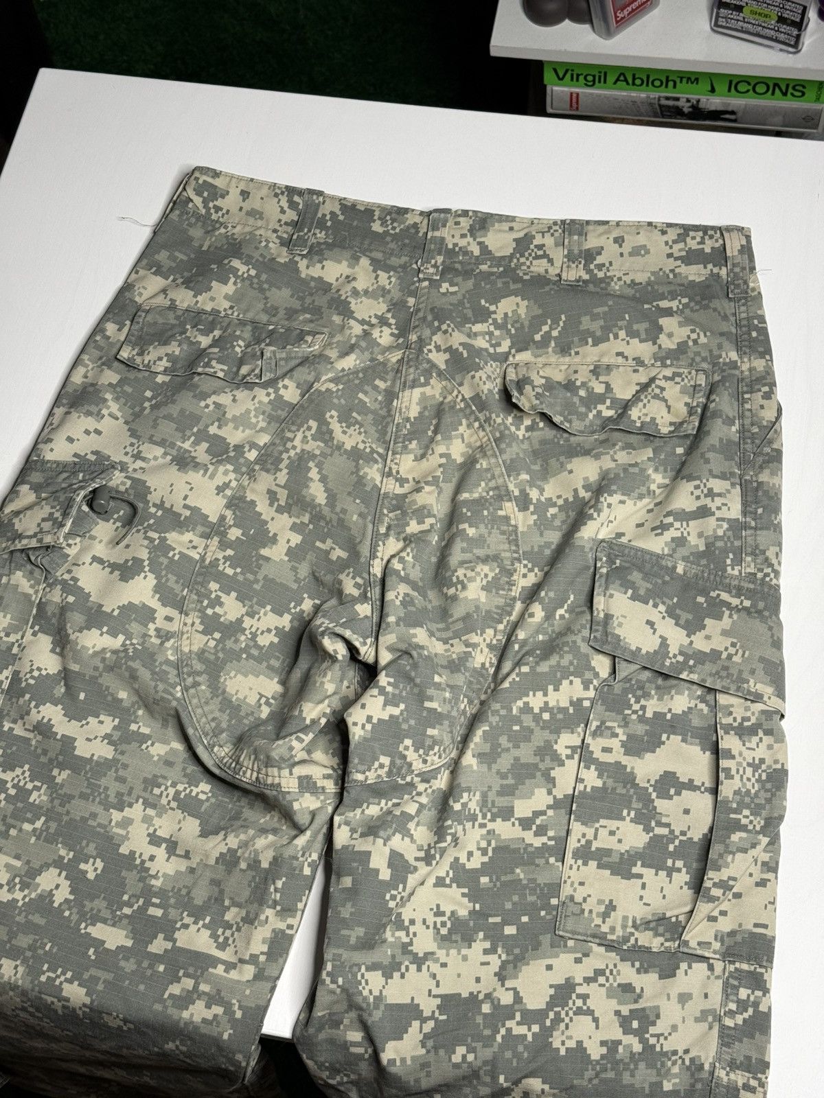 Other VINTAGE US Army Cargo Pants “Camo” [32x34] PREOWNED Size US 32 / EU 48 - 2 Thumbnail