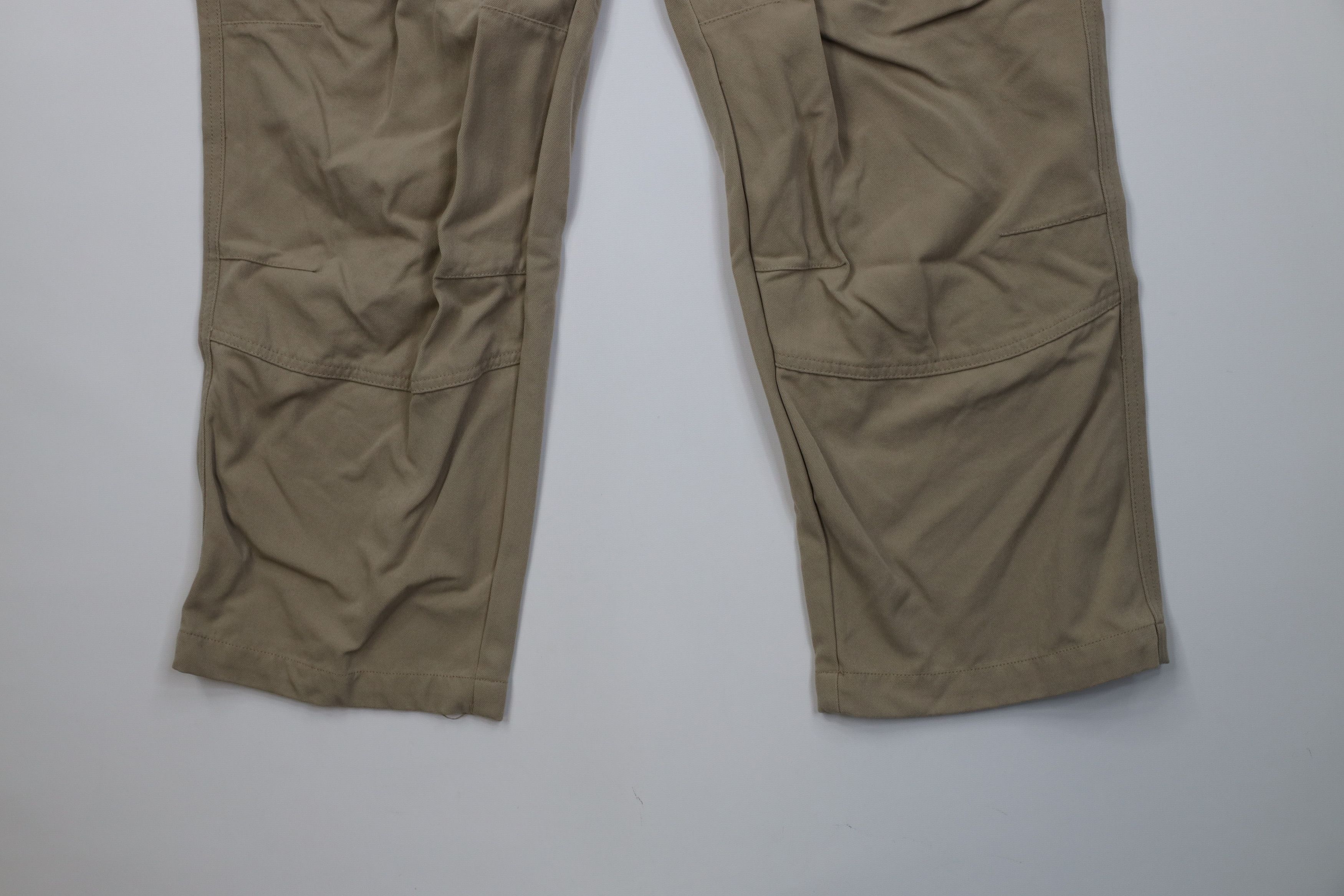 Vintage Vintage Y2K Streetwear Double Knee Wide Leg Cargo Pants Size US 34 / EU 50 - 4 Thumbnail