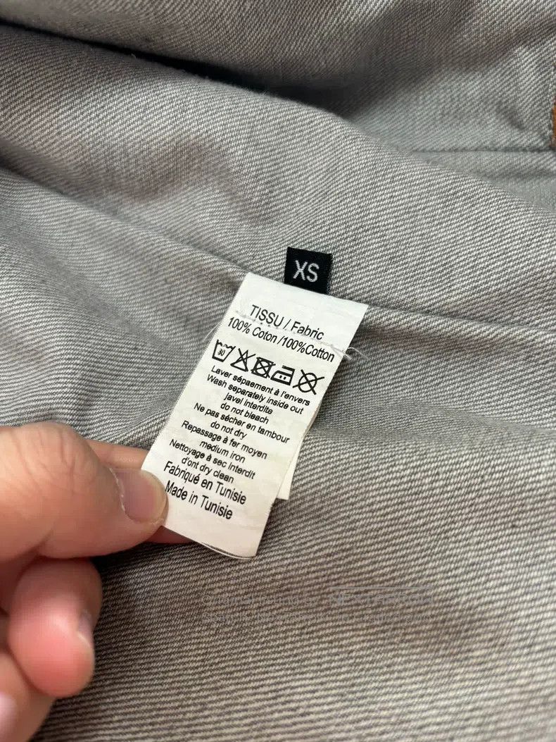 Y/Project Y/Project Washed gray collar single-breasted front opening Size US XS / EU 42 / 0 - 8 Thumbnail