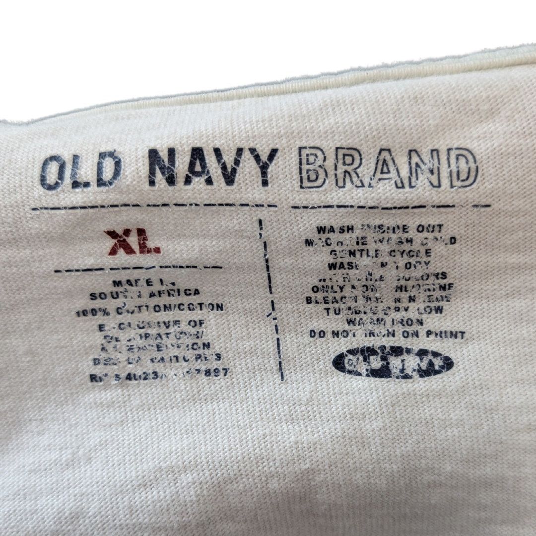 Old Navy Vintage Old Navy Long-Sleeve Embroidered Ireland Tee | XL Size US XL / EU 56 / 4 - 3 Thumbnail