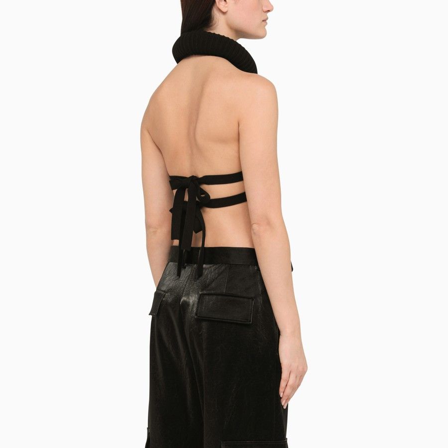 Off-White o1d2blof0924 Jersey Tank Top in Black Size XS / US 0-2 / IT 36-38 - 3 Thumbnail