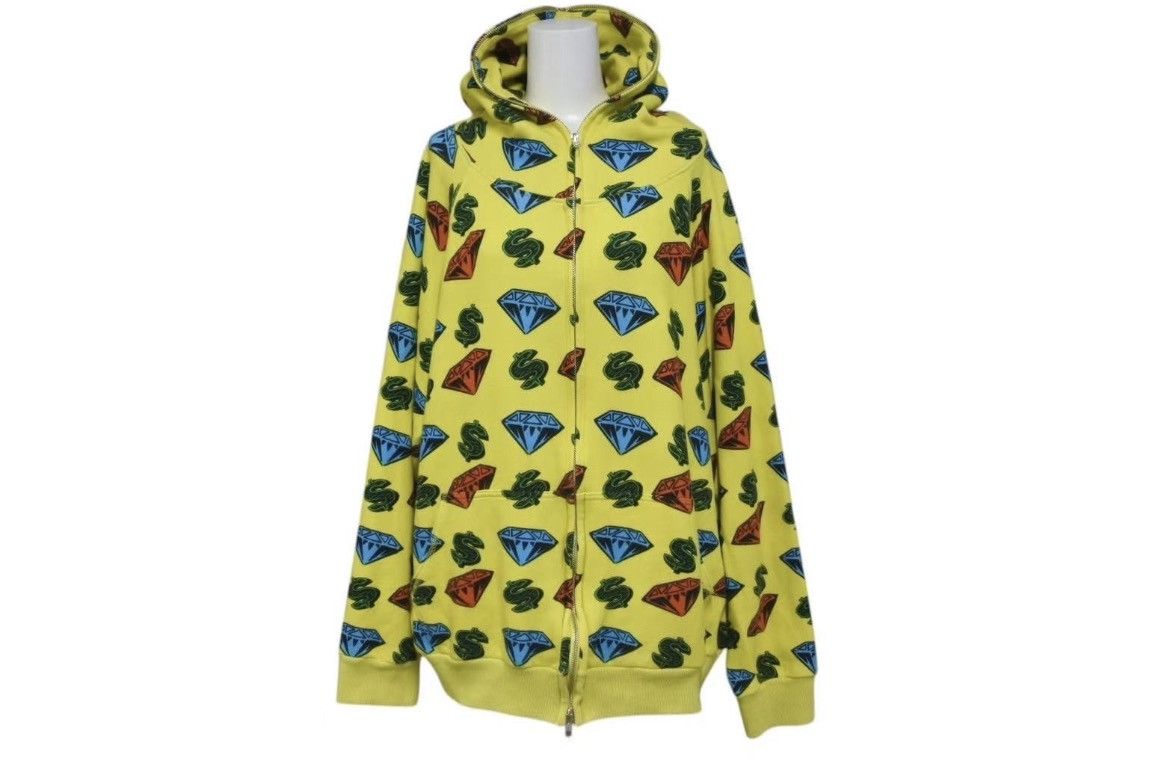 Billionaire Boys Club BILLIONAIRE BOYS CLUB jewelry dollar zip HOODIE size M Size US M / EU 48-50 / 2 - 1 Thumbnail