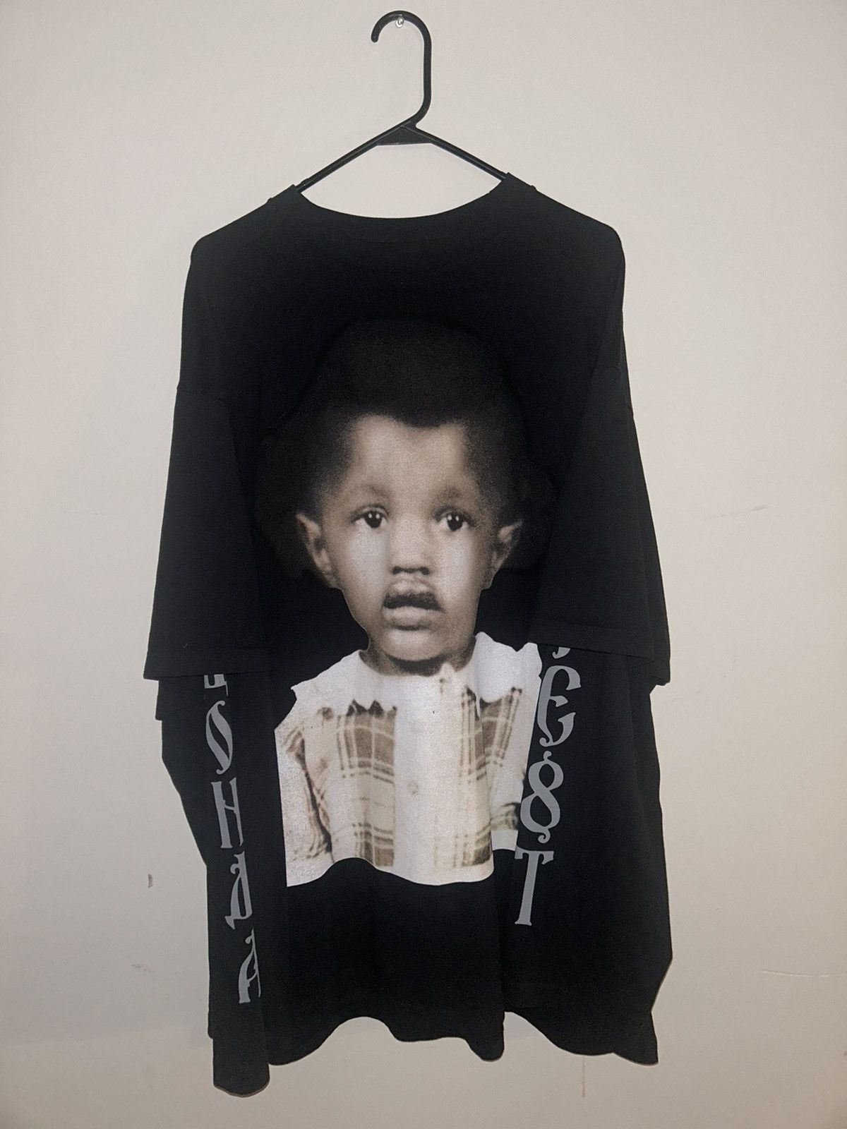 Balenciaga × Kanye West Kanye x Balenciaga Donda long sleeve Double T ...