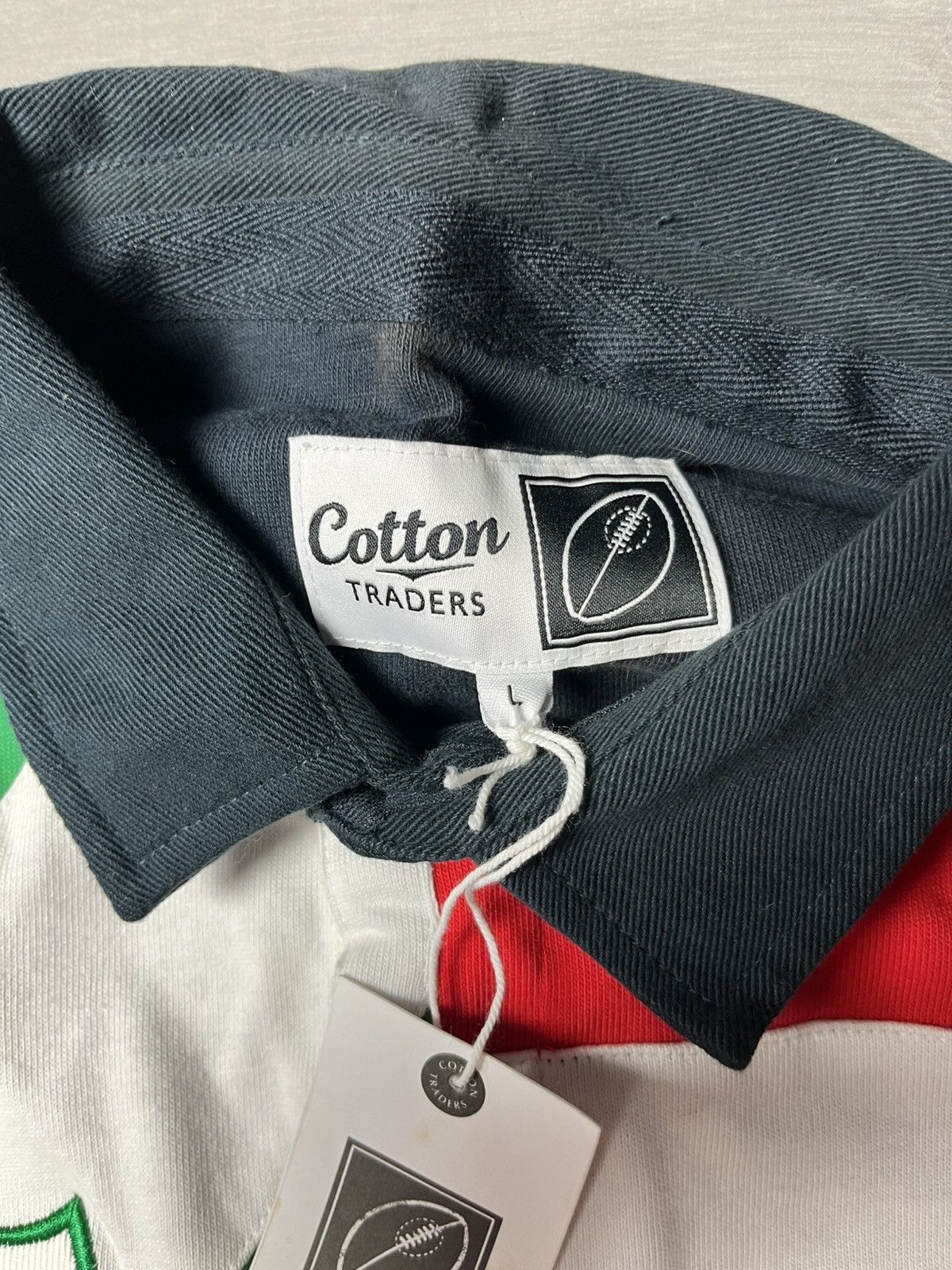 Cotton Traders BRITISH & IRISH LIONS COTTON TRADERS RARE RUGBY UNION SHIRT Size US L / EU 52-54 / 3 - 4 Thumbnail