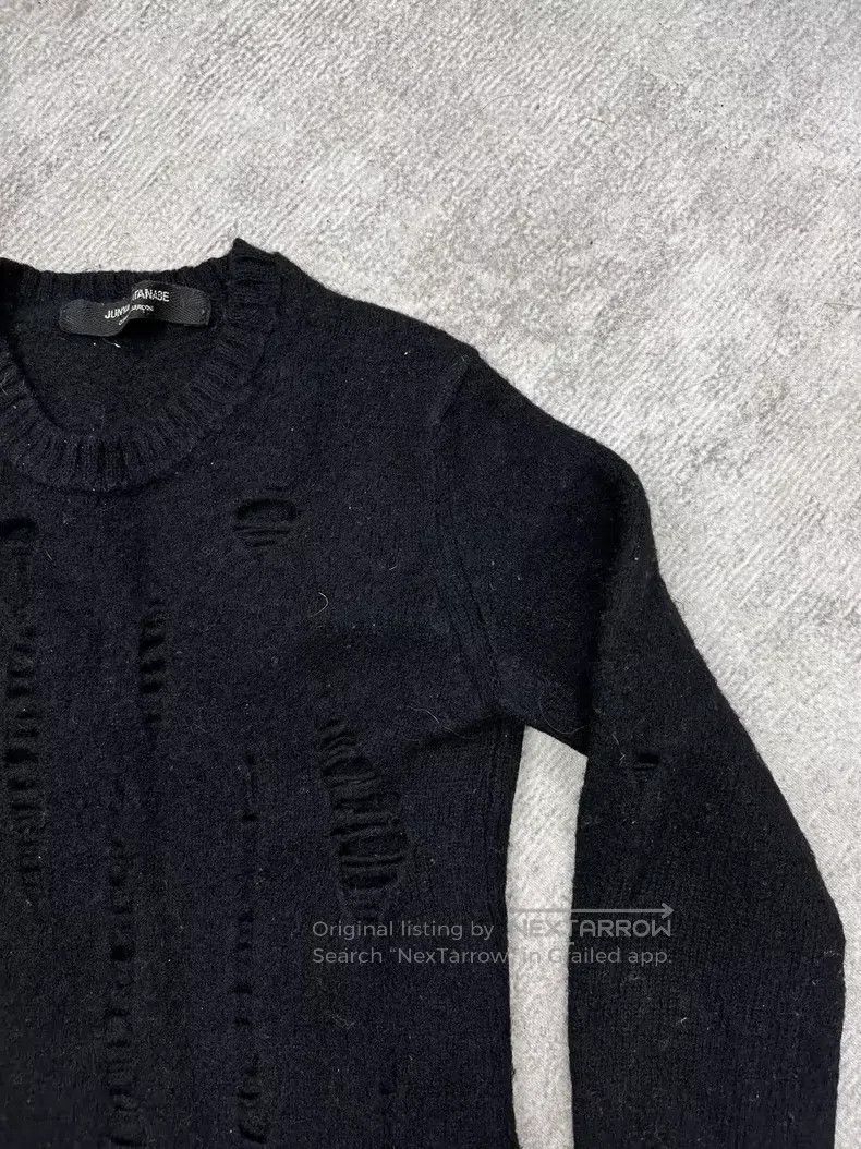 Junya Watanabe Junya Watanabe Destroyed Wool Sweater Size S / US 4 / IT 40 - 5 Thumbnail