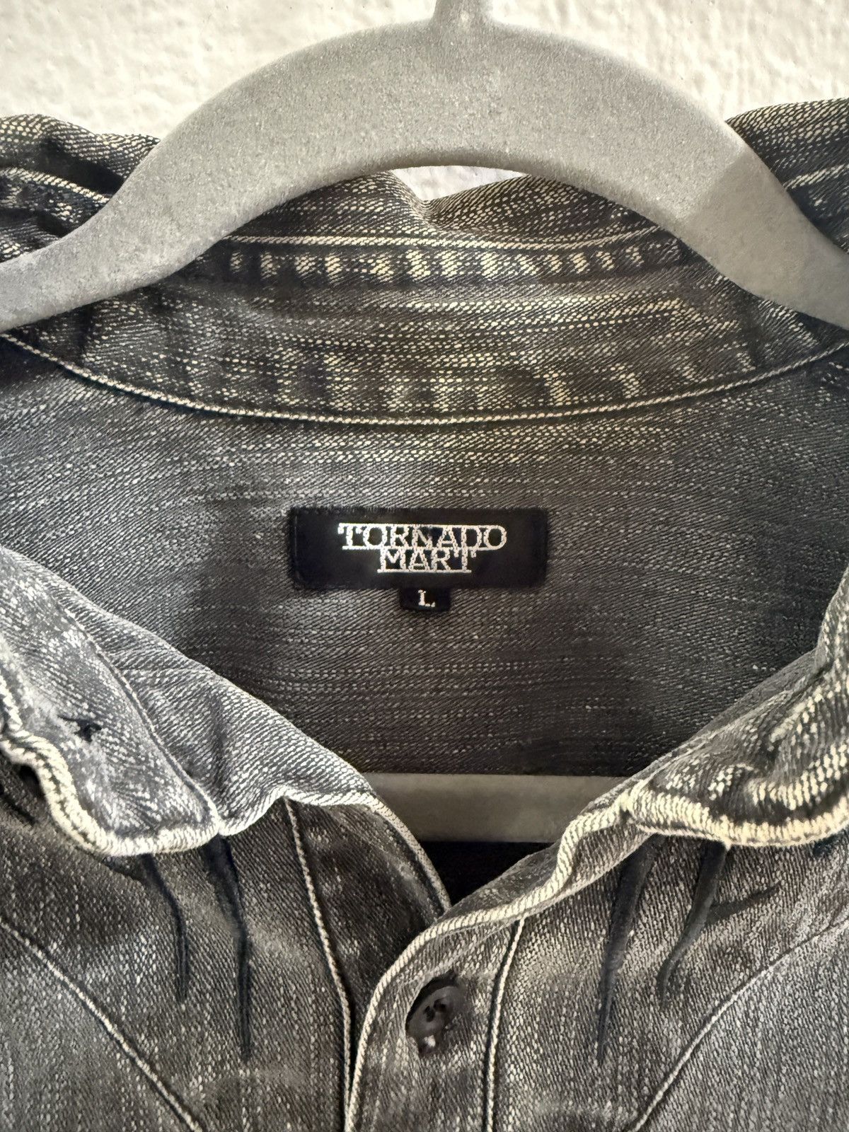 Tornado Mart Tornado Mart Tribal Western button up Size US L / EU 52-54 / 3 - 4 Thumbnail