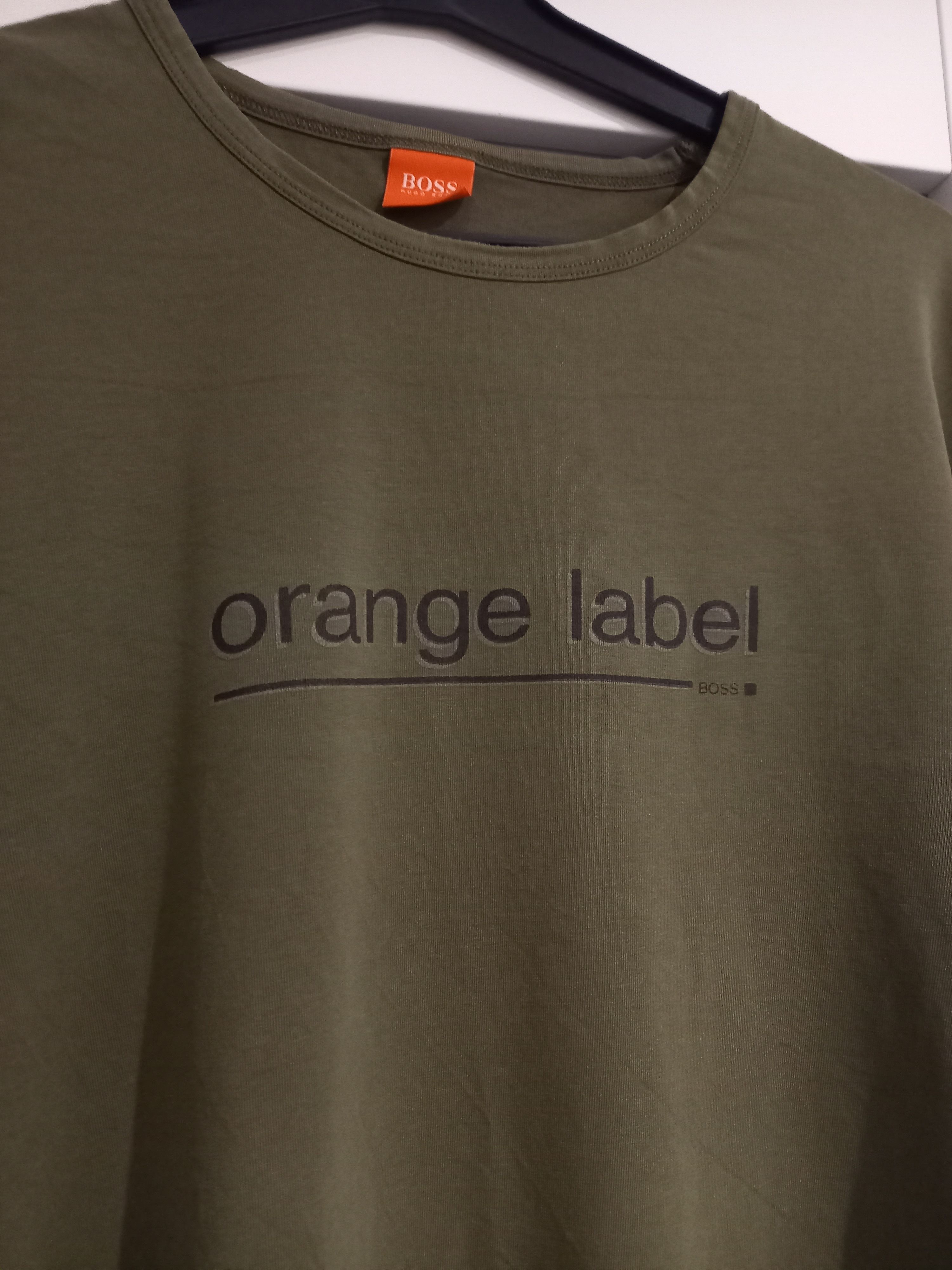 Hugo Boss × Vintage Sweatshirt Hugo Boss Orange label Size US XL / EU 56 / 4 - 4 Thumbnail