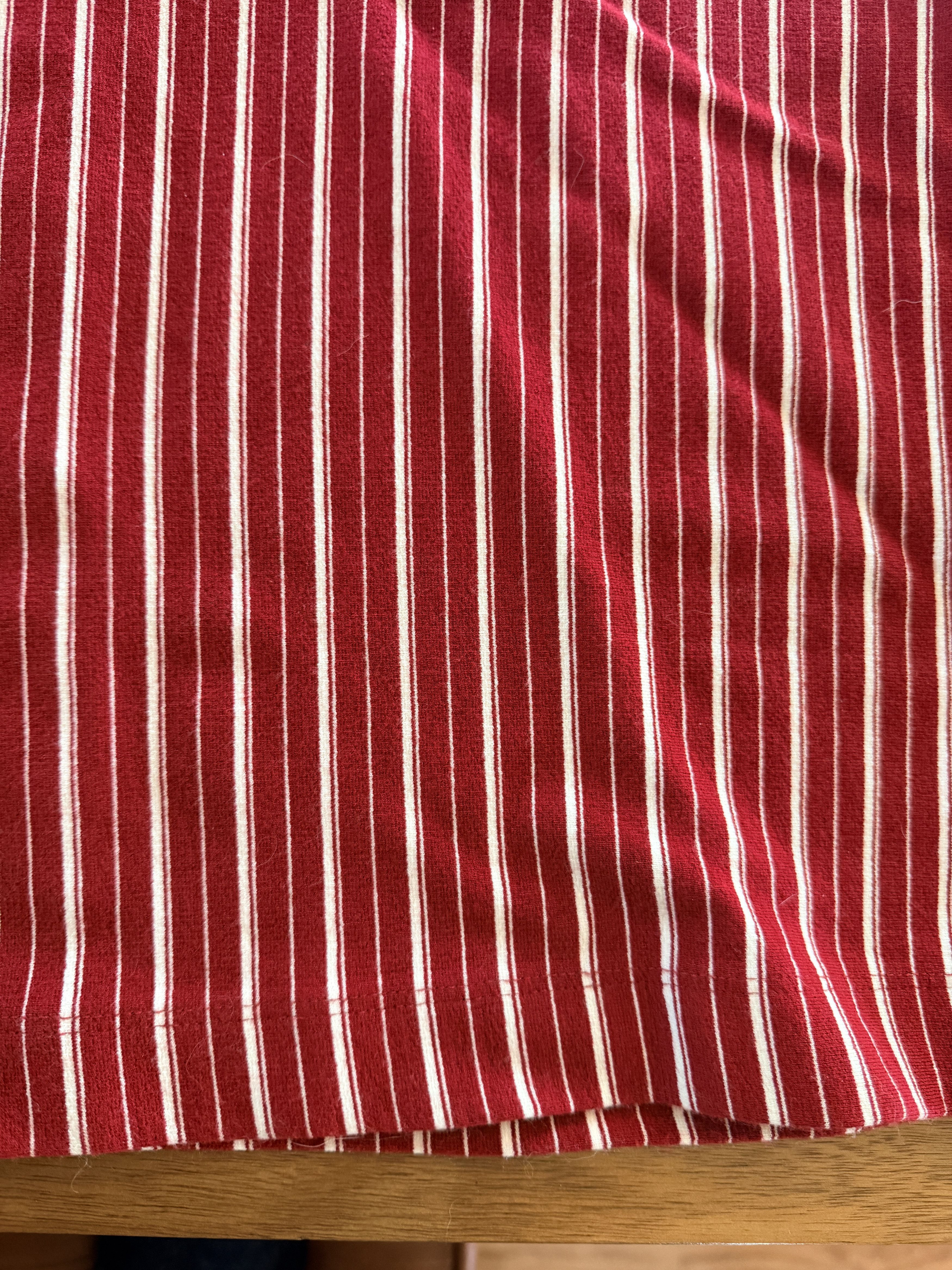 Zara Zara Striped Wide-Leg Drawstring Pants — S/M Size US 34 / EU 50 - 3 Thumbnail