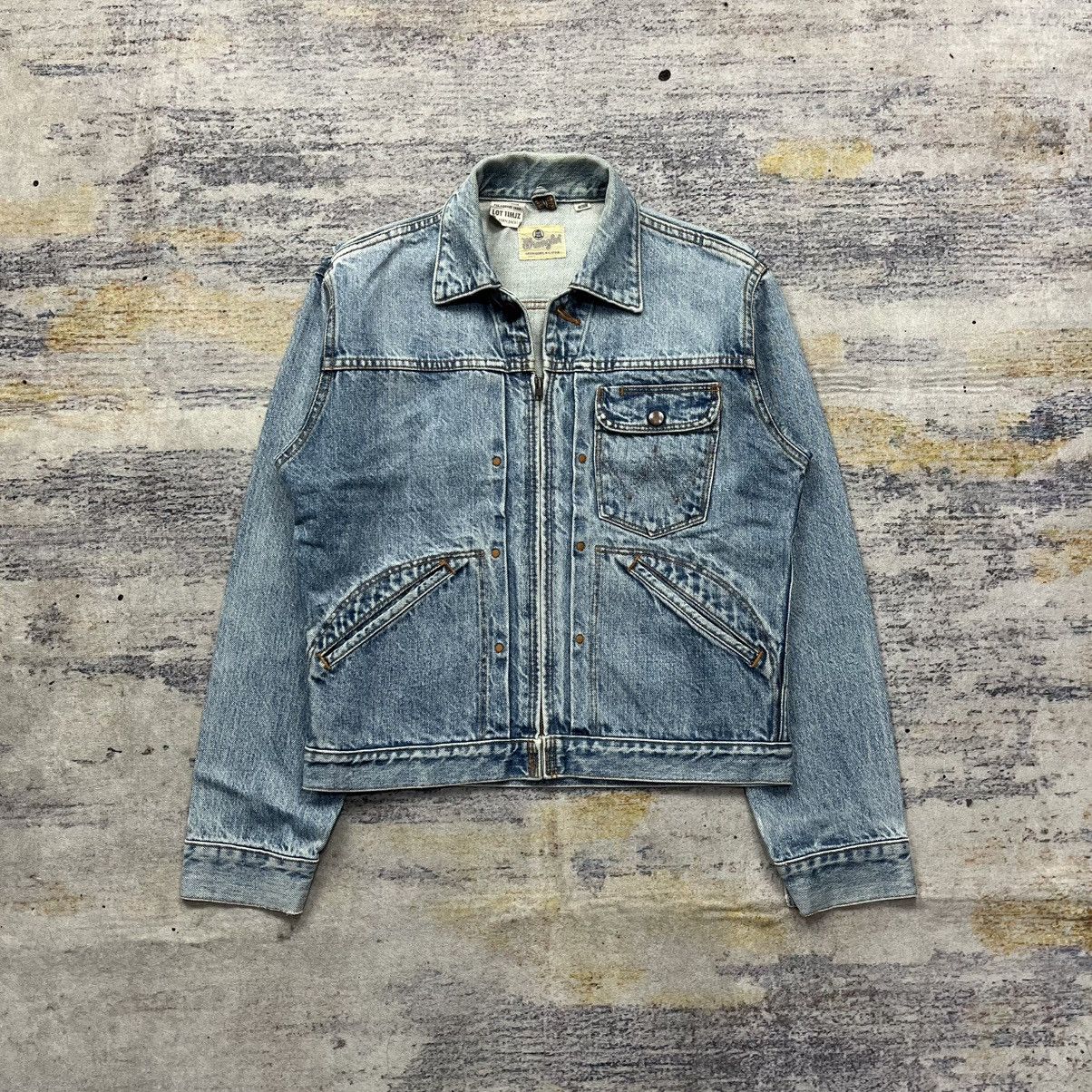 Wrangler Wrangler “11MJZ” denim jacket repro 1950s | Grailed