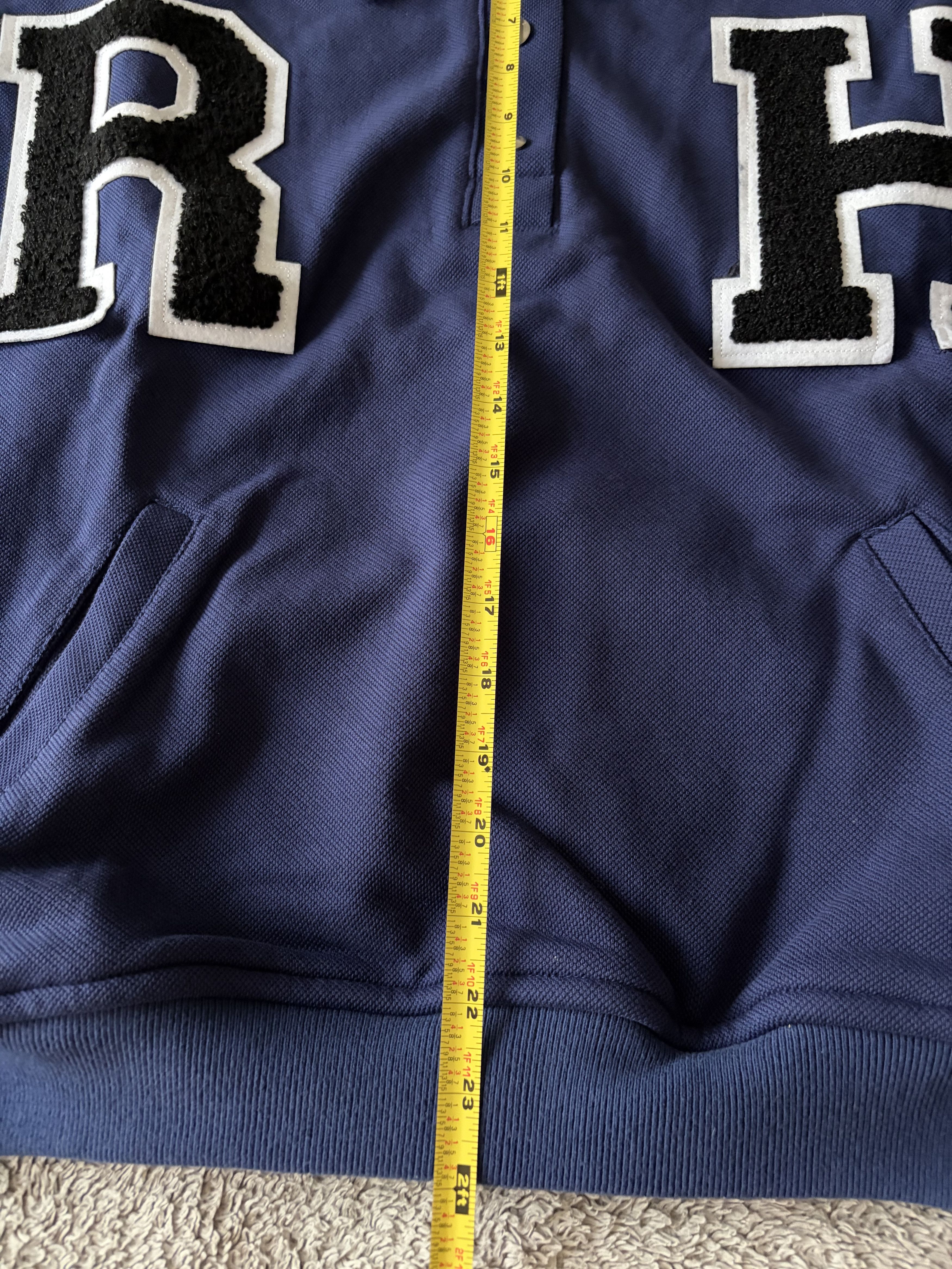 Rhude Rhude SS21 Collegiate Polo Size US S / EU 44-46 / 1 - 9 Thumbnail
