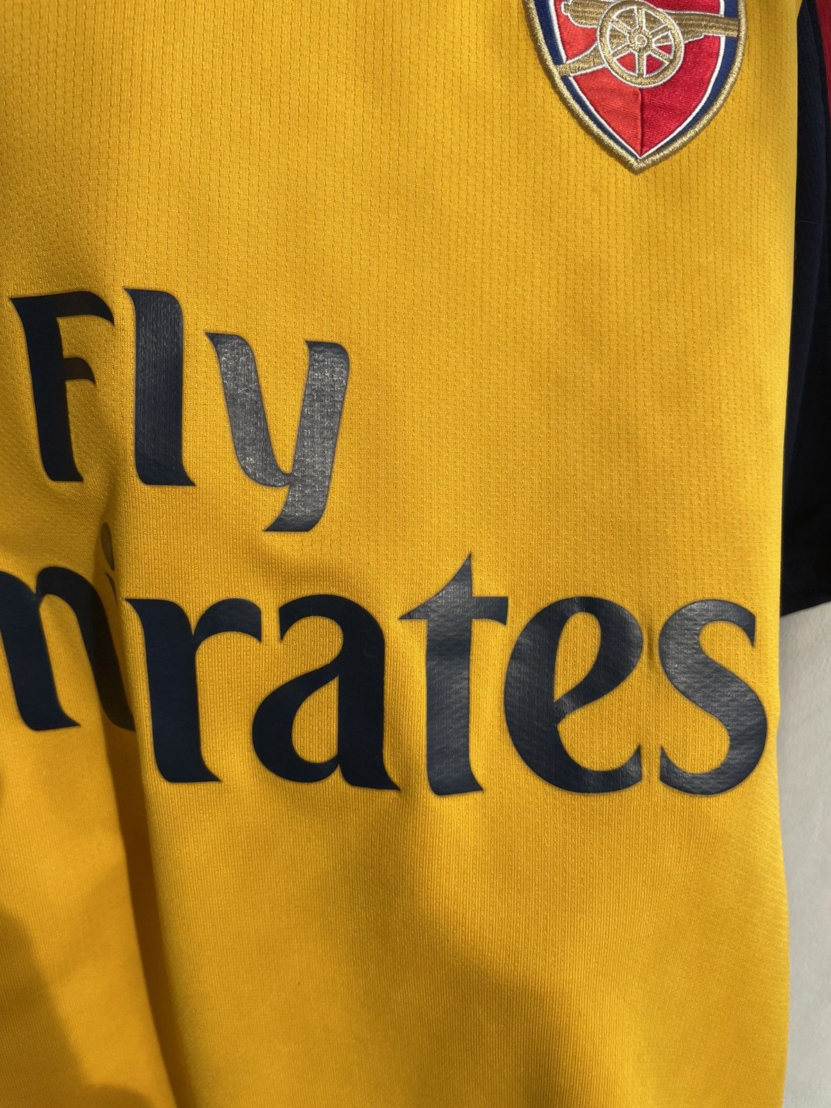 Nike Arsenal 2008 2009 Away Football Shirt Soccer Jersey Nike Size US XXL / EU 58 / 5 - 5 Thumbnail