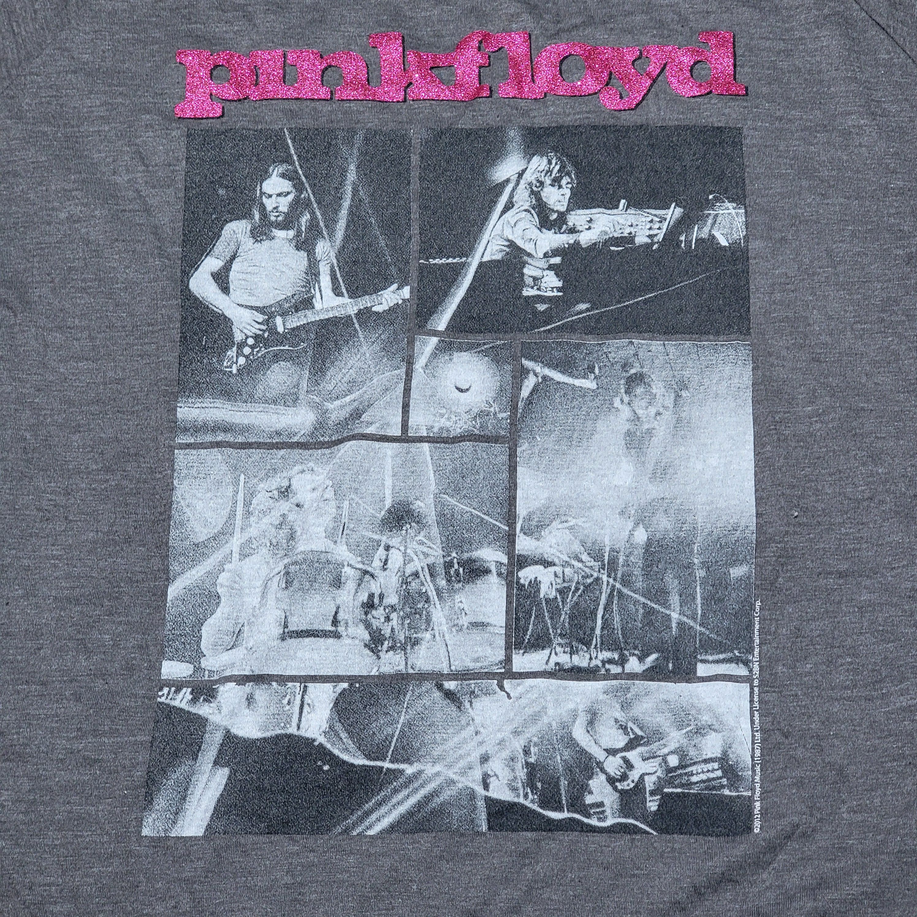 Pink Floyd Pink Floyd LS Grey Junior Band Tee Size XL / US 12-14 / IT 48-50 - 2 Thumbnail