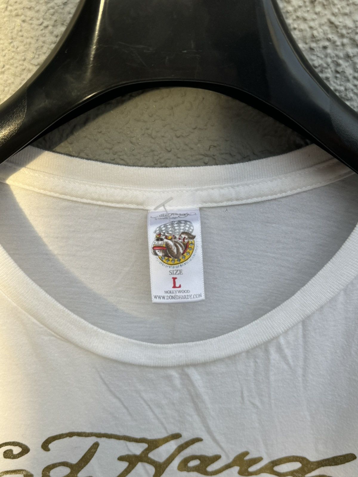 Ed Hardy × Japanese Brand Ed Hardy T-SHIRT White L Size US L / EU 52-54 / 3 - 7 Thumbnail