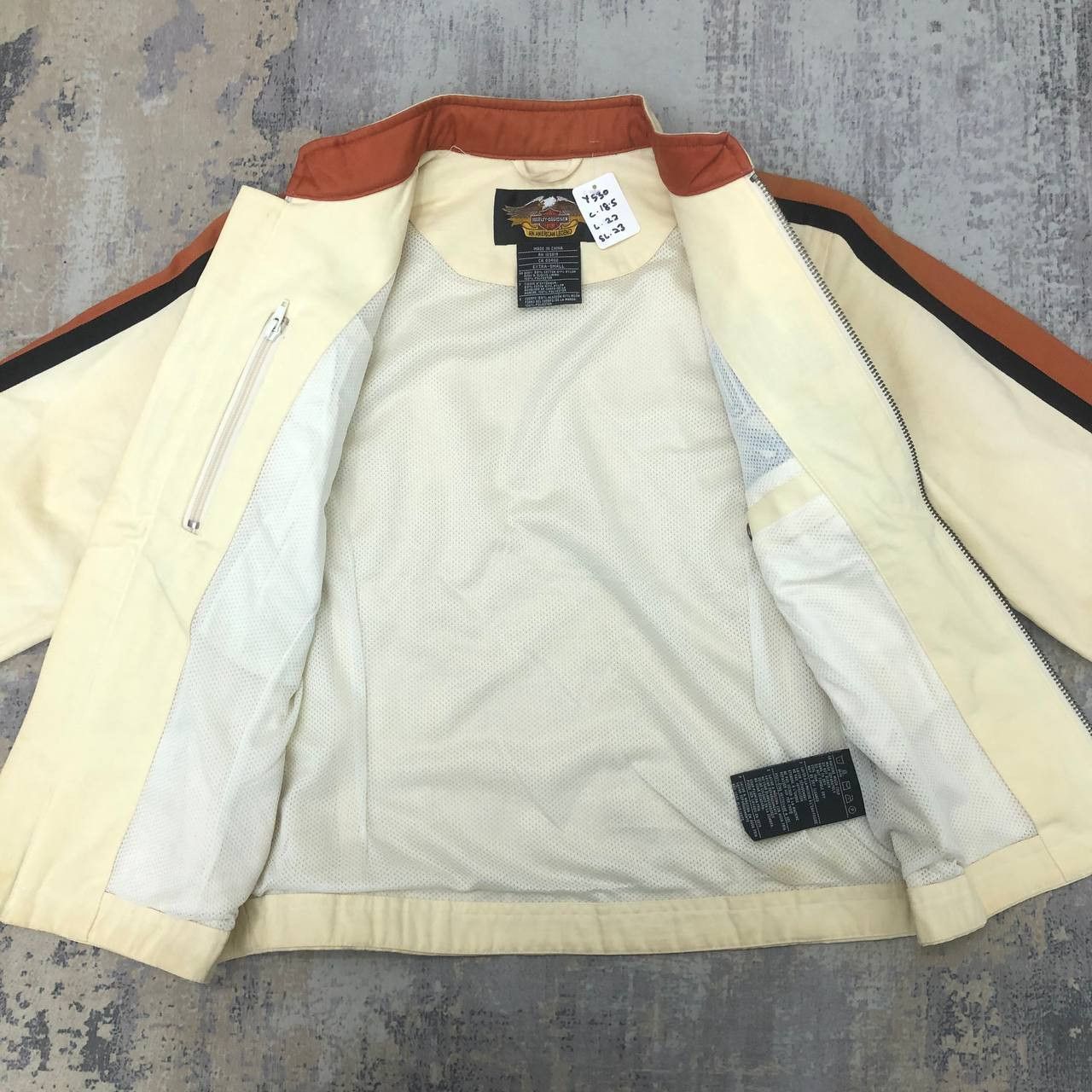 Harley Davidson Y530 HARLEY DAVIDSON JACKETS Size XS / US 0-2 / IT 36-38 - 3 Thumbnail