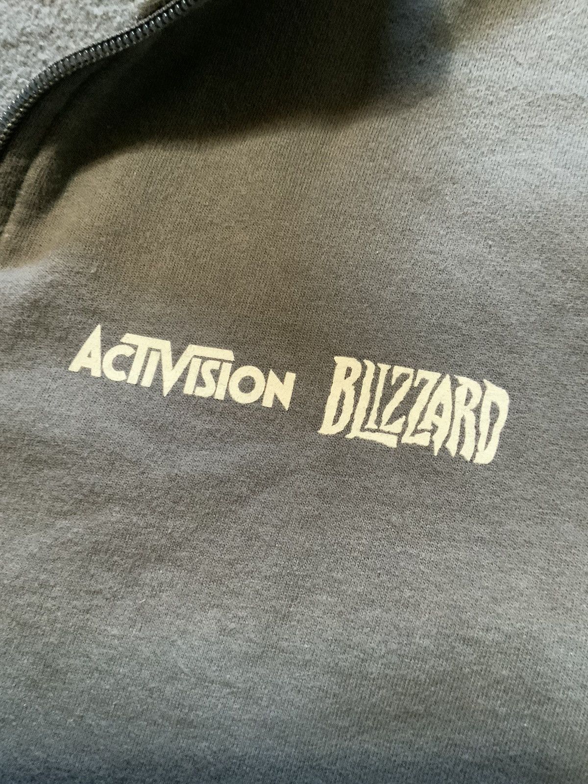 American Apparel Activision Blizzard Entertainment Call Of Duty Track Jacket Size US L / EU 52-54 / 3 - 6 Thumbnail
