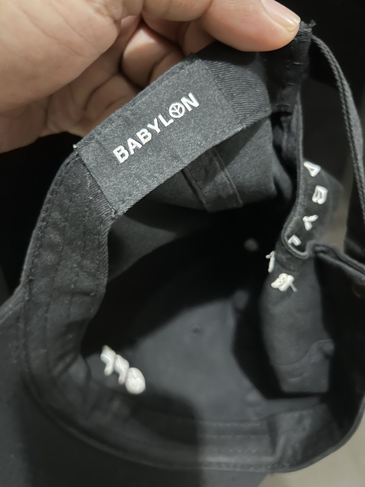 Babylon Babylon Off Six Panel Caps Size ONE SIZE - 5 Thumbnail
