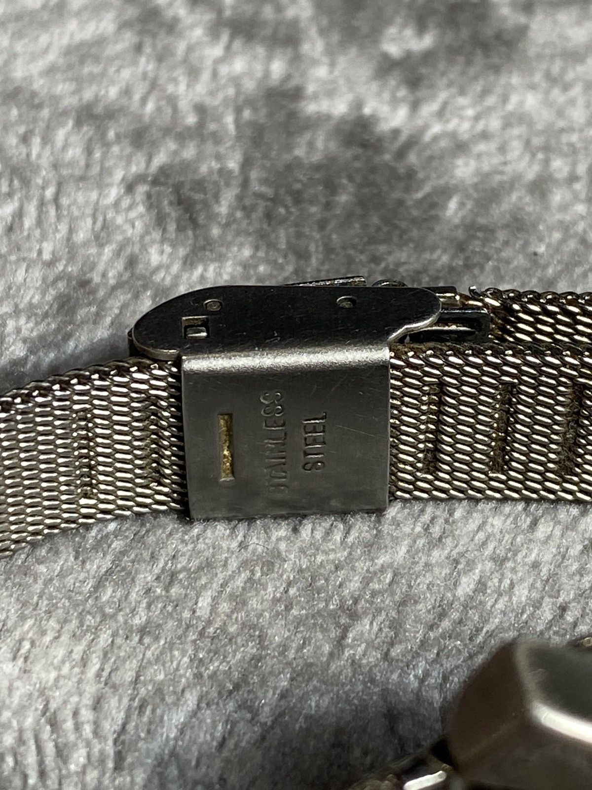 Japanese Brand × Jewelry × Vintage Futuristic Vintage Omax Watch | Japanese Design Size ONE SIZE - 7 Thumbnail