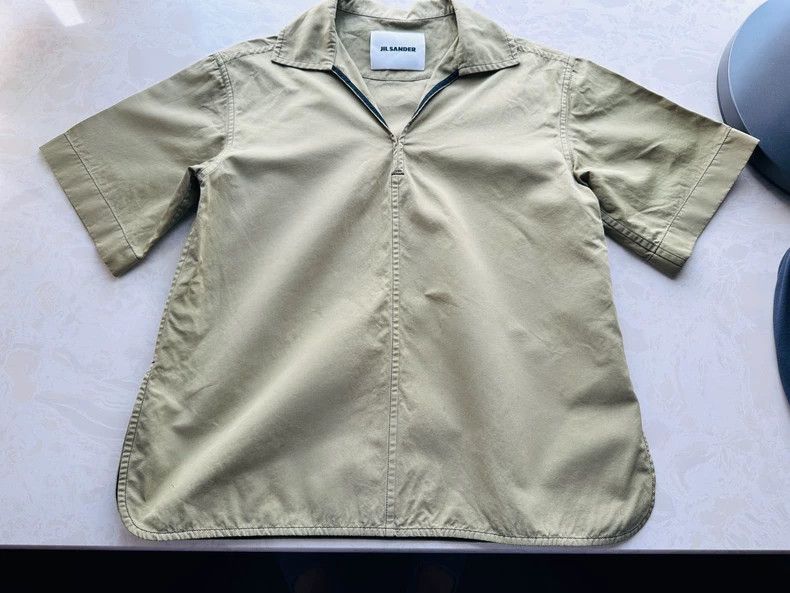 Jil Sander Jil Sander size 32 Short Sleeve T-Shirts Size 4XL / US 24-26 - 5 Thumbnail