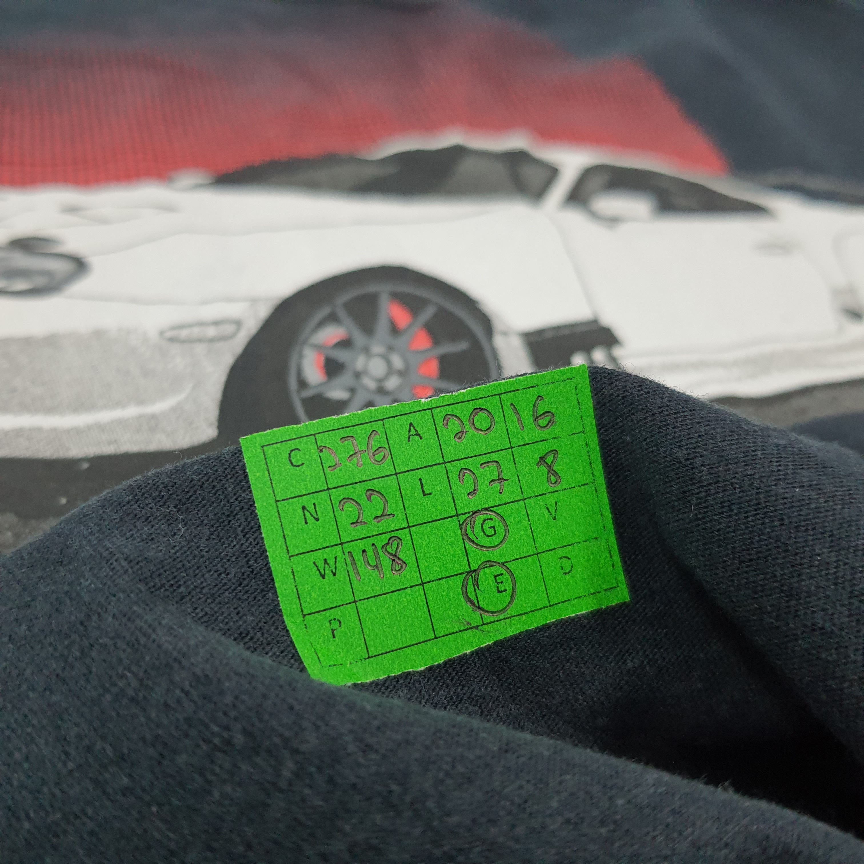 Japanese Brand Vintage Japan JDM Toyota Supra Mk4 Tshirt C276N22 Size US M / EU 48-50 / 2 - 7 Thumbnail