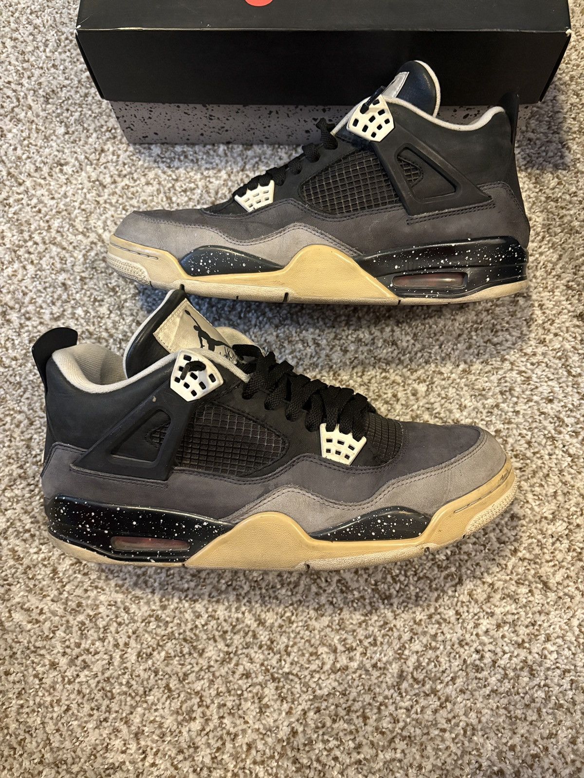 Jordan Brand Jordan 4 Fear 2013 Size US 11 / EU 44 - 1 Thumbnail