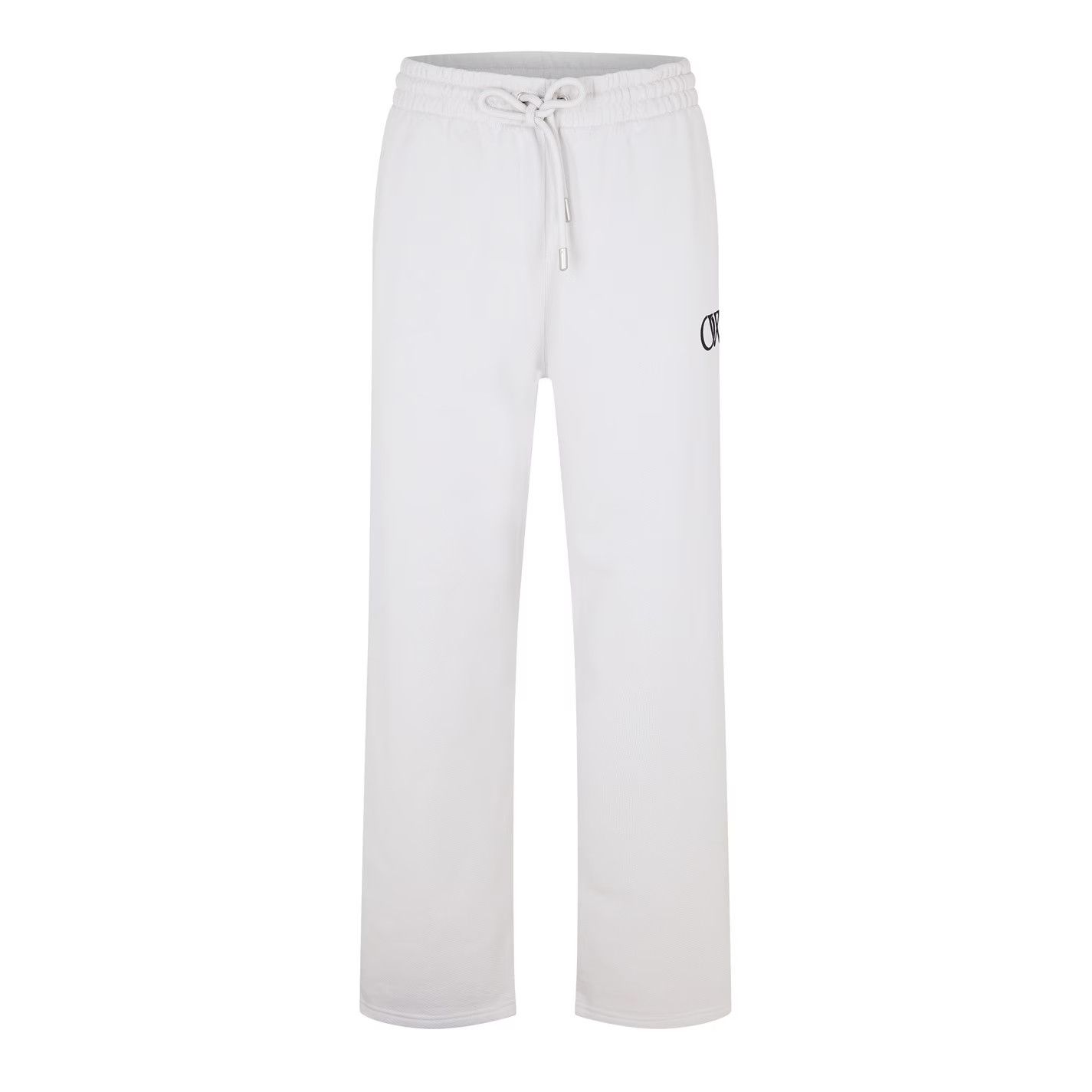 Off-White o1g2r1mq0226 Closed Hem Fleece Sweatpants & Joggers In White Size US 32 / EU 48 - 1 Thumbnail