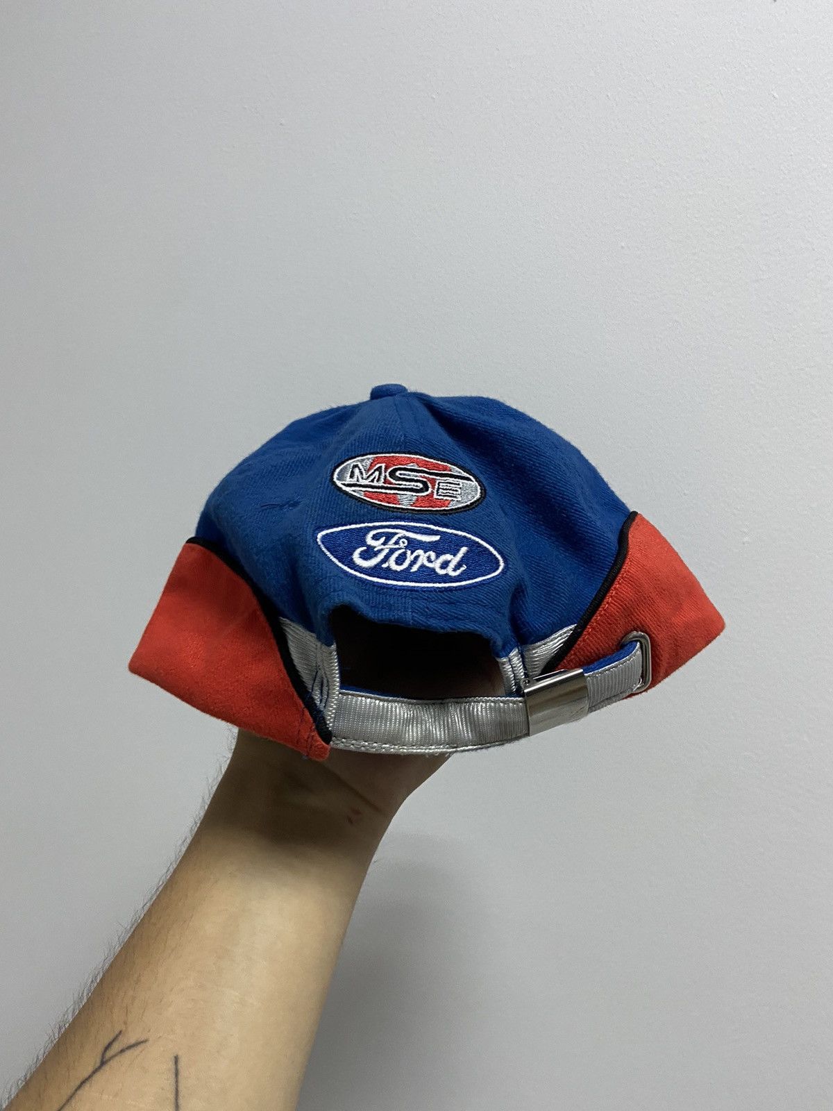 Ford × Vintage Ford Racing MSE Cap Vintage Formula 1 Team Size ONE SIZE - 4 Thumbnail