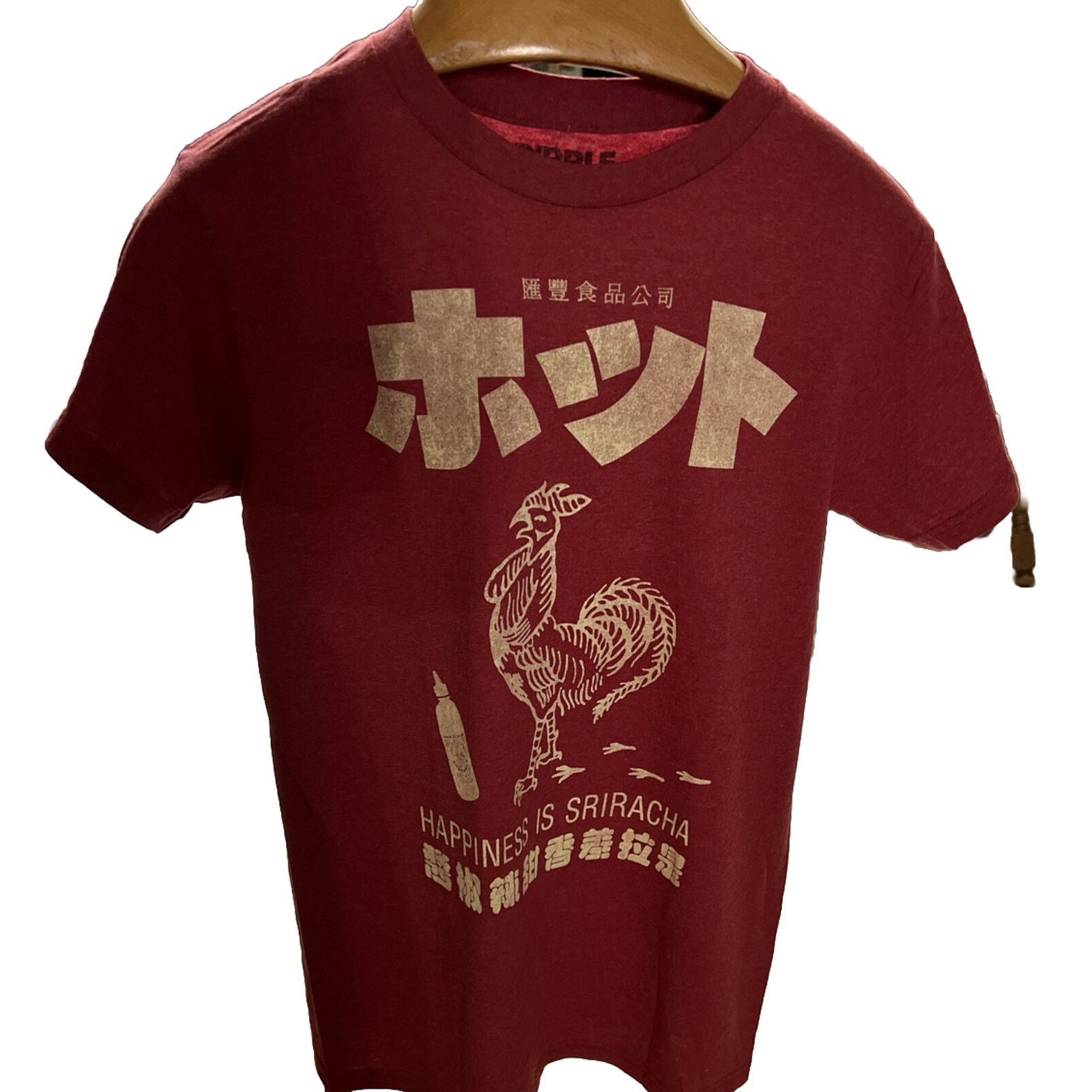 Ripple Junction Vintage Graphic Tee Sz S Red Ripple Junction Sriracha Size US S / EU 44-46 / 1 - 2 Thumbnail