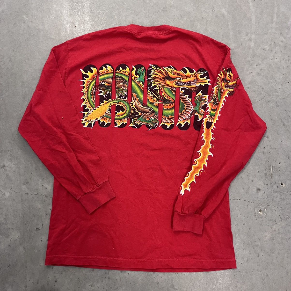 JNCO × Vintage Vintage Y2K Jnco Skater Style Dragon Snowboard Skater sleeve Size US L / EU 52-54 / 3 - 1 Thumbnail