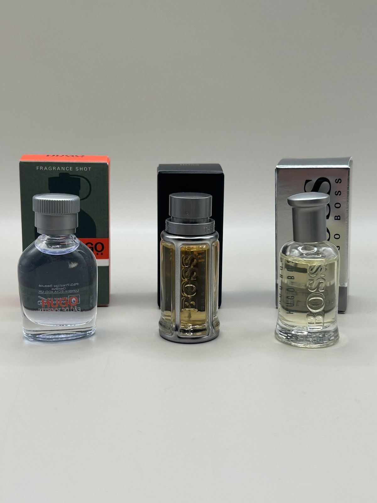 Hugo boss for men mini clearance set