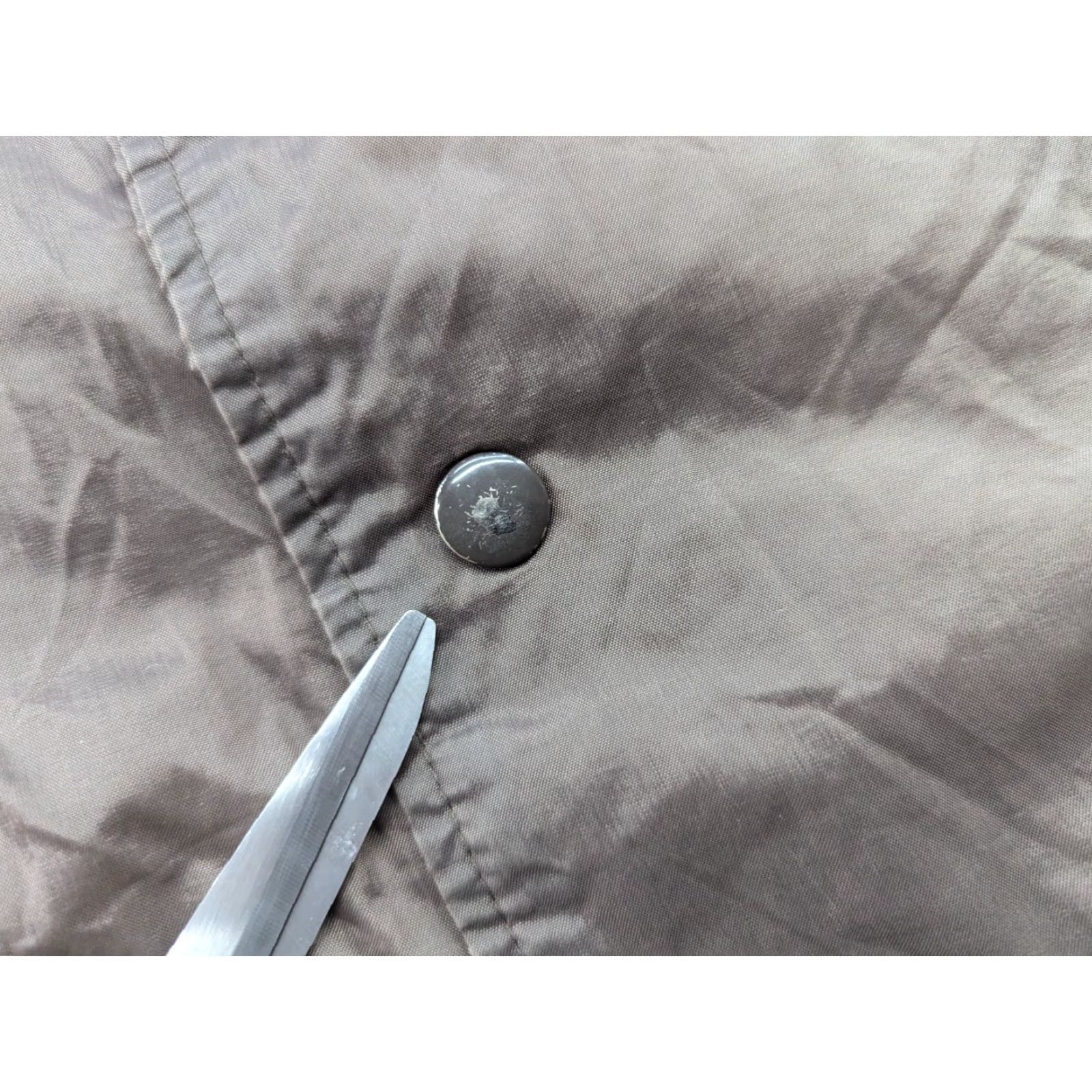 Vintage New Star Jacket Mens M Beige Windbreaker Water Resistant Regular Size US M / EU 48-50 / 2 - 4 Thumbnail