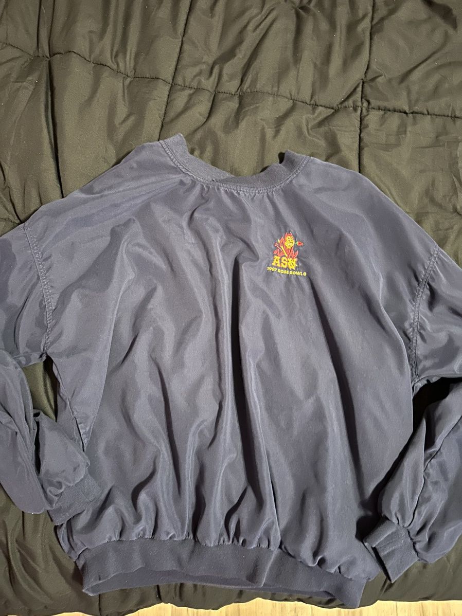 Vintage RARE 1997 ASU ROSEBOWL CREWNECK Size US L / EU 52-54 / 3 - 3 Thumbnail