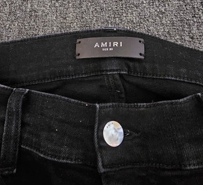 Amiri Amiri Jeans Size US 30 / EU 46 - 3 Thumbnail