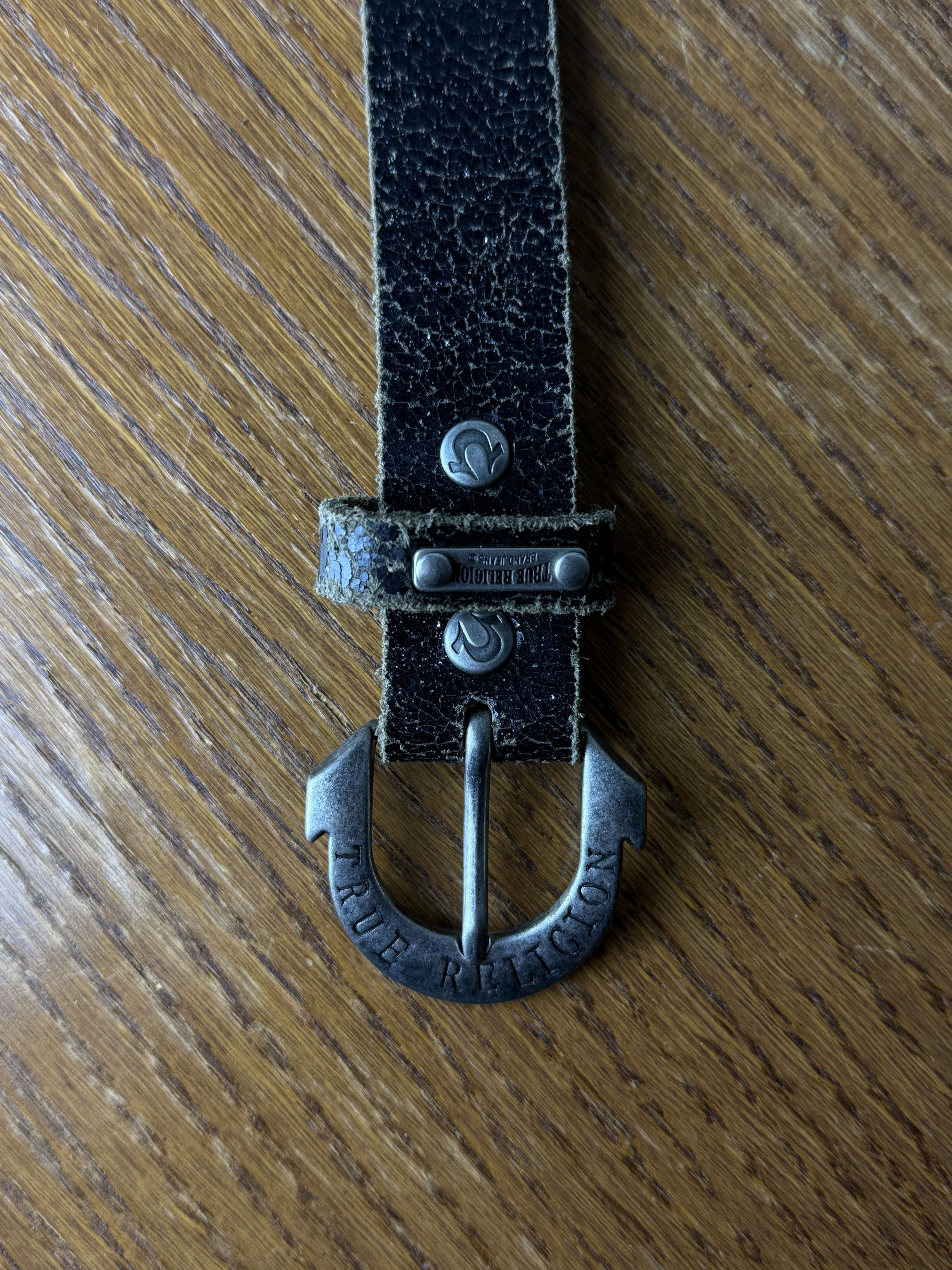 True Religion vintage true religion studded crystal belt Size ONE SIZE - 7 Thumbnail