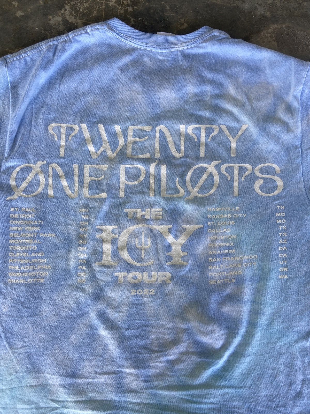 Band Tees Twenty One Pilot Tour Tee Size US M / EU 48-50 / 2 - 8 Thumbnail