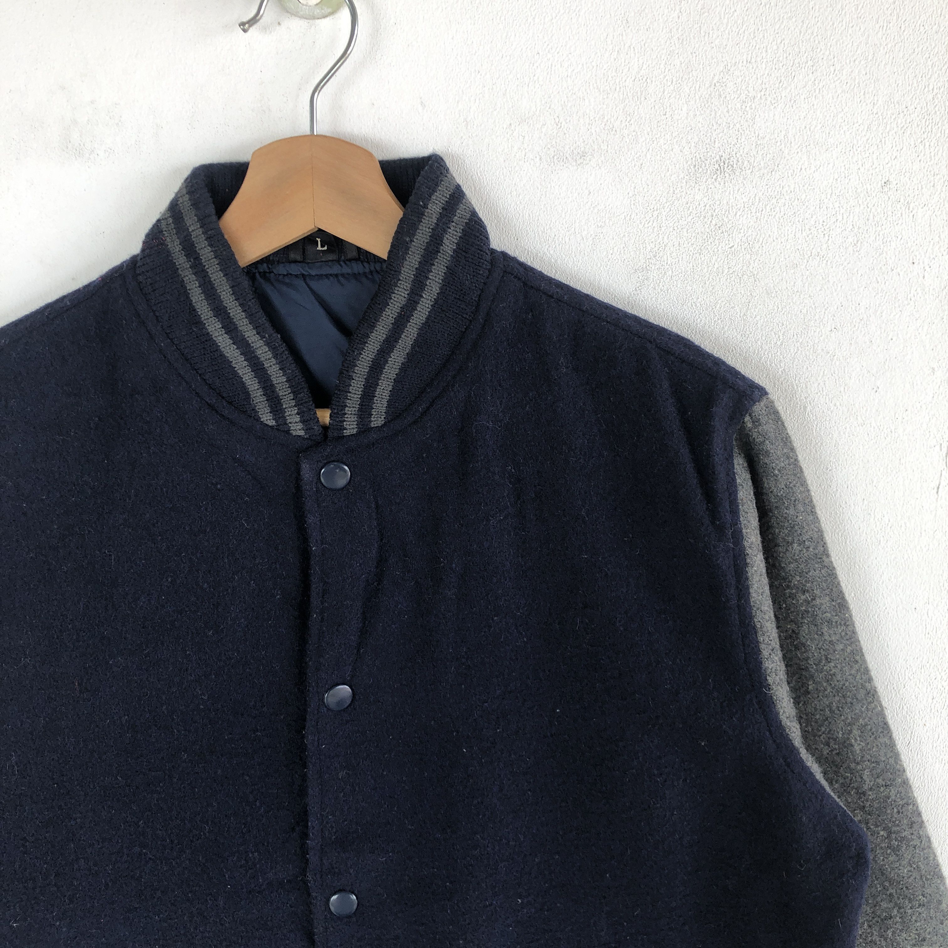 Japanese Brand Vintage Japanese Varsity Wool Stadium University Jacket Size US M / EU 48-50 / 2 - 10 Thumbnail