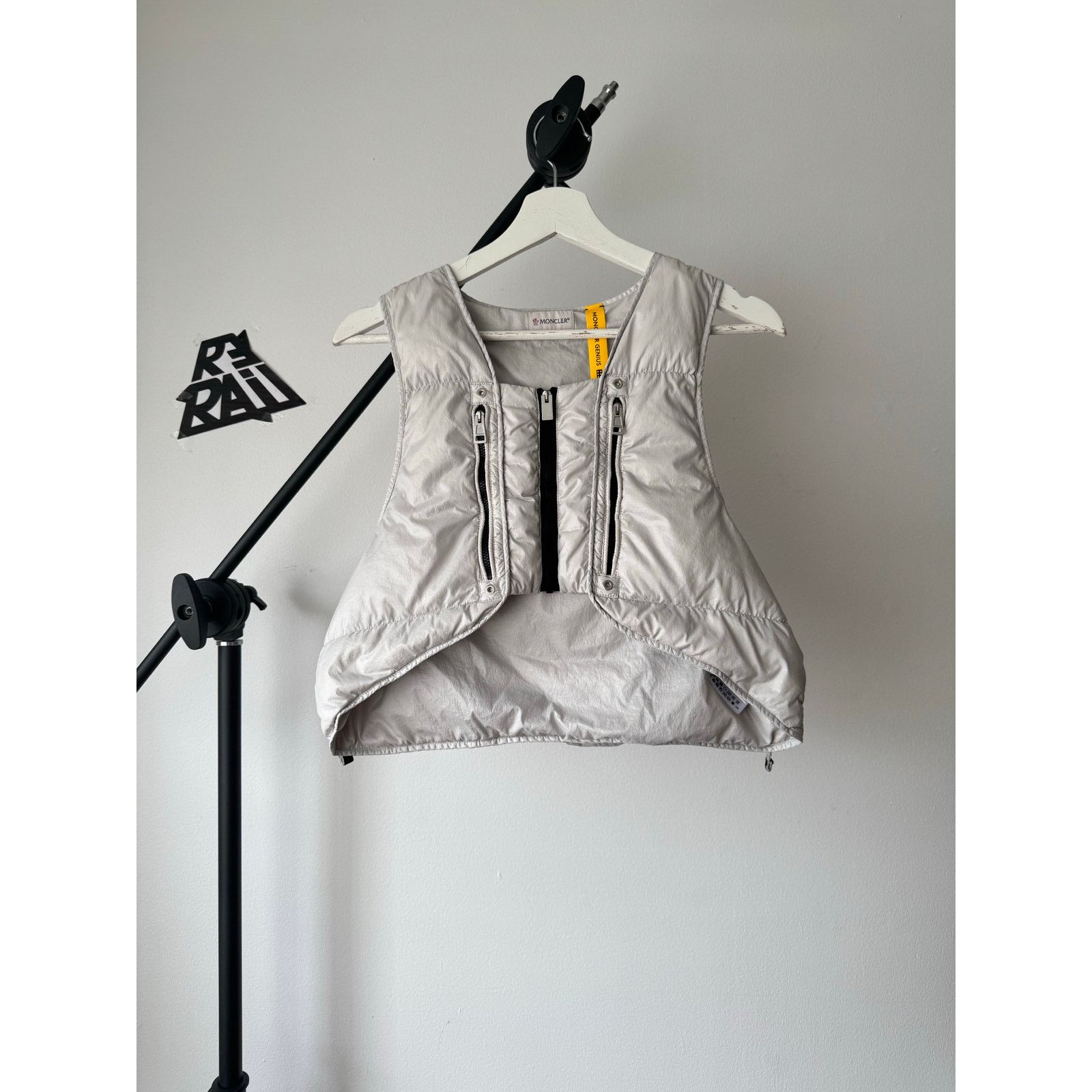 Moncler Genius x 1017 ALYX 9SM Chest Rig Down Vest Pettorina