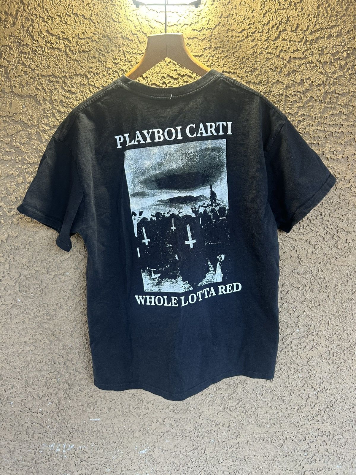 Playboi Carti Playboi Carti Whole Lotta Red Black Leather Devil Shirt XL Size US XL / EU 56 / 4 - 3 Thumbnail