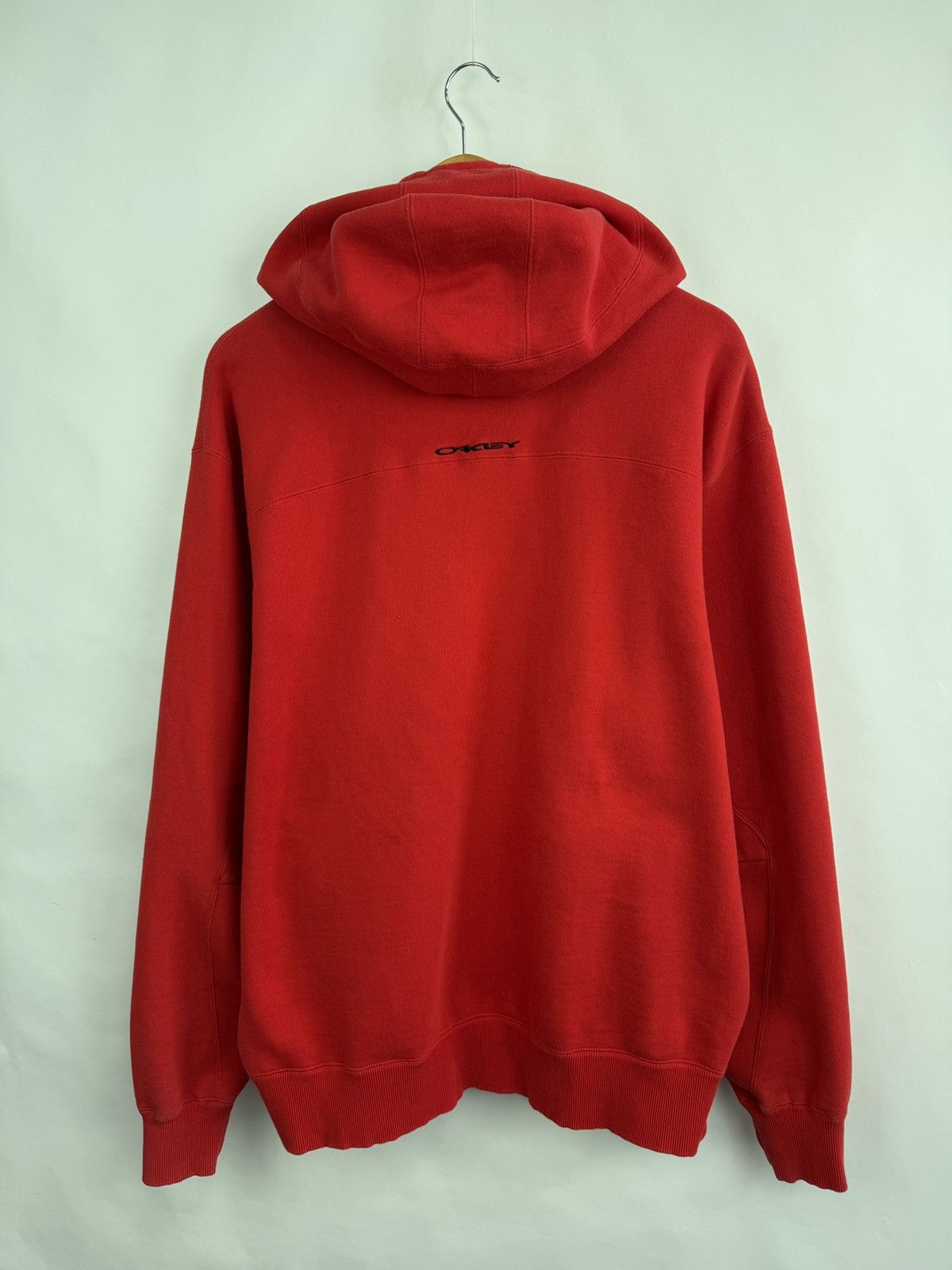 Oakley 🇺🇸 Vintage Y2K Oakley Outdoor Hoodie Rare Retro Hype Size US L / EU 52-54 / 3 - 8 Thumbnail