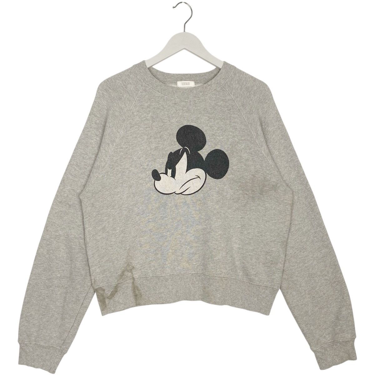 Vintage Vintage Disney Mickey Mouse Crewneck Sweatshirt Gray Size S Size US S / EU 44-46 / 1 - 1 Thumbnail