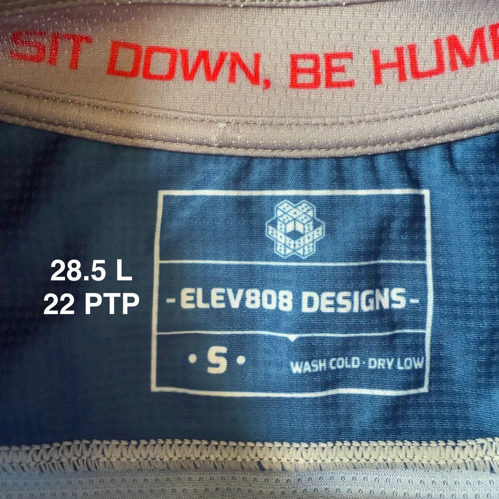 Other Kendrick Lamar Hockey Jersey Small Blue Elev808 Designs Size US S / EU 44-46 / 1 - 5 Thumbnail