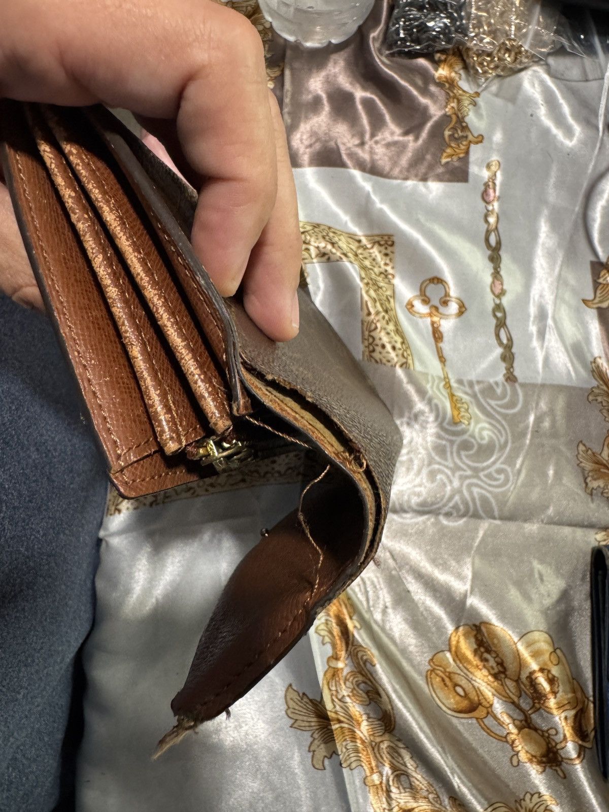 Louis Vuitton Louis Vuitton Mono Porte-Trésor International Wallet Size ONE SIZE - 8 Thumbnail