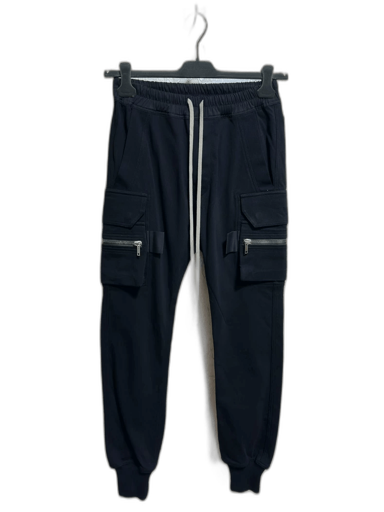 Rick Owens rick owens cargo pants in black-2508 Size US 44 / EU 60 - 1 Thumbnail