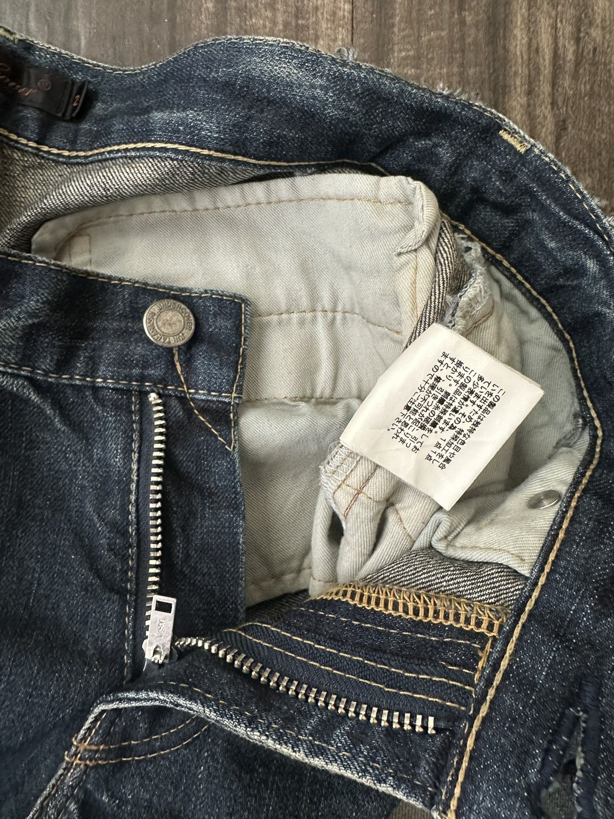 Undercover Undercover bug denim Size US 28 / EU 44 - 9 Thumbnail