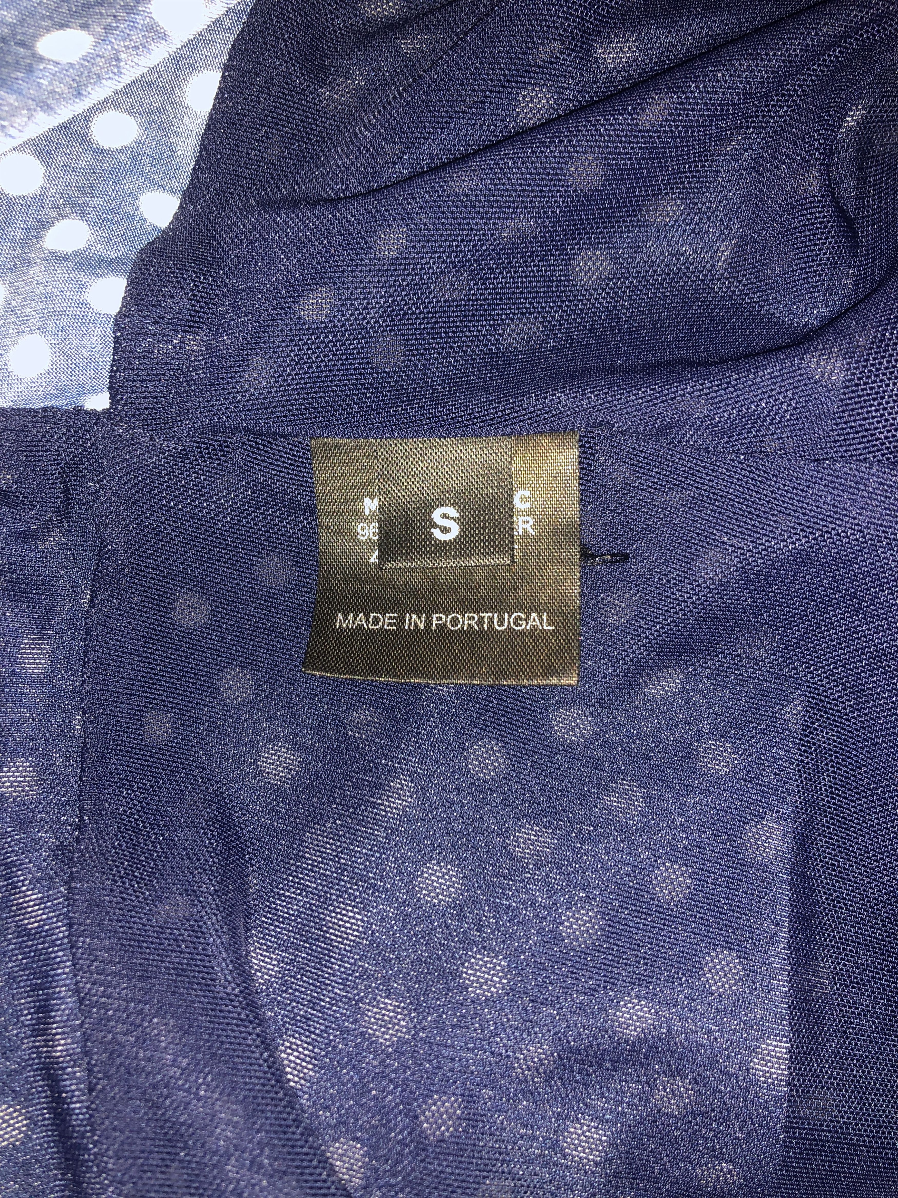 Vetements Asymmetric Polka Dots Dress Size S / US 4 / IT 40 - 12 Thumbnail
